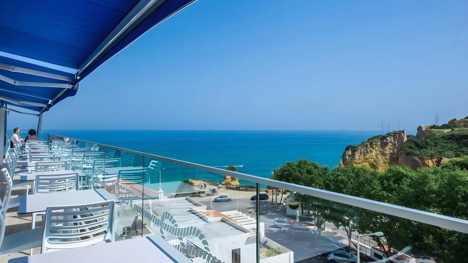 라고스 카르비 비치 호텔 3성급 호텔 레스토랑