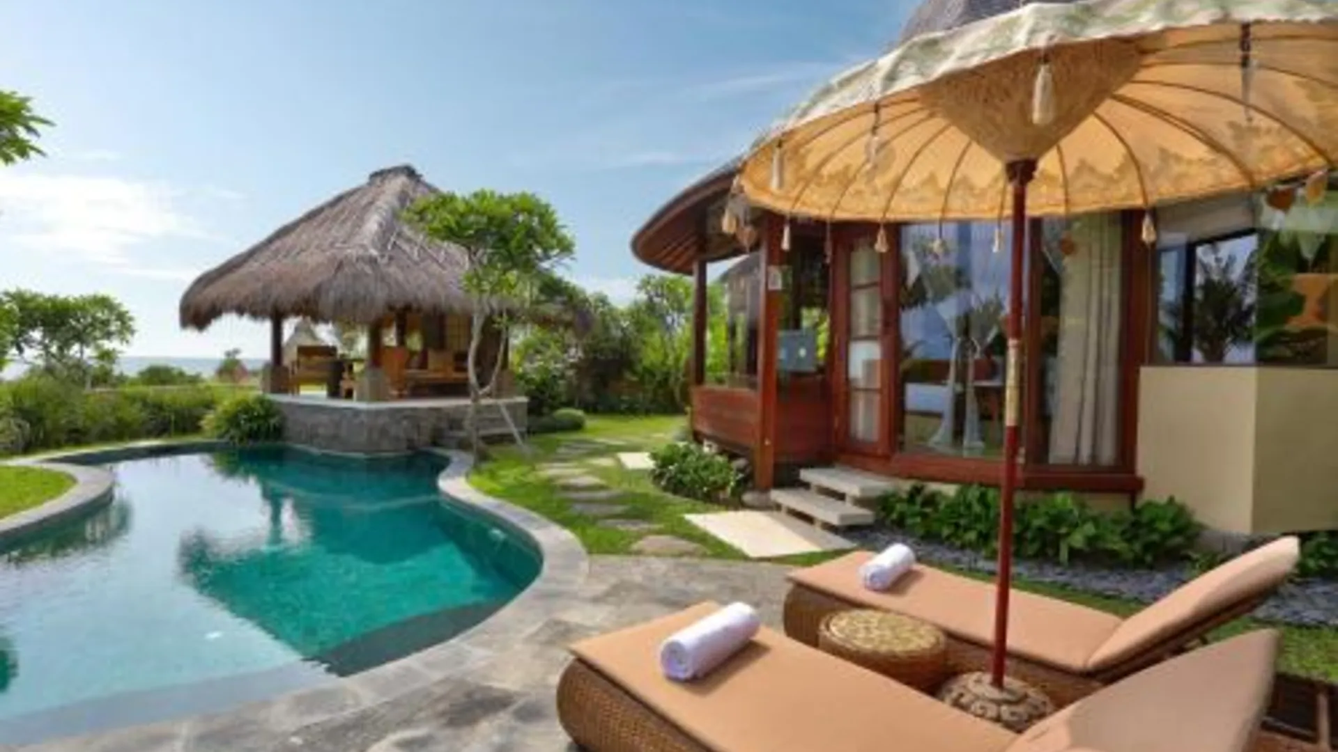 발리 와카강가 호텔 4성급 호텔 스위트룸