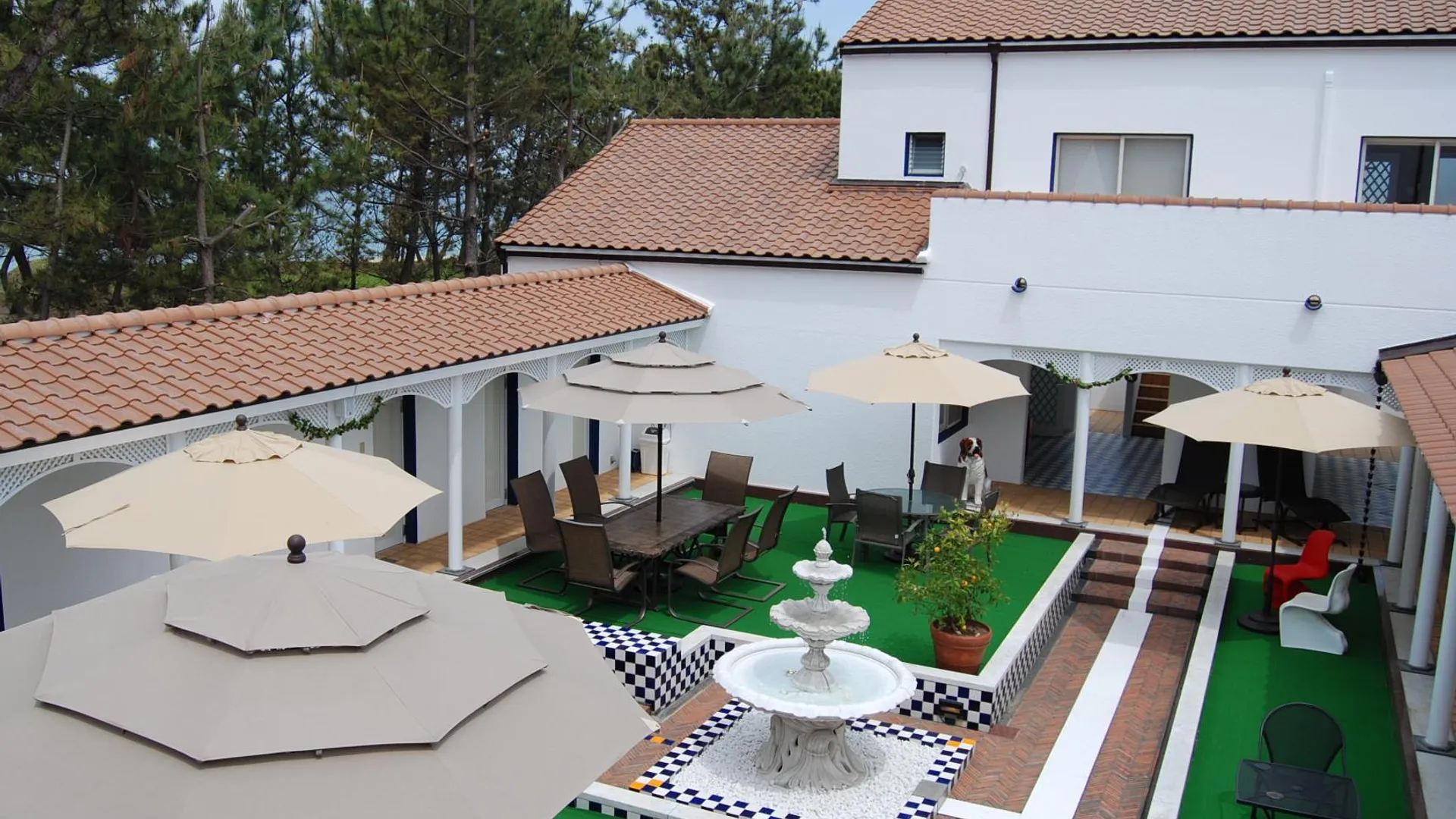 고베 빌라 오르티기아 2성급 호텔 로비