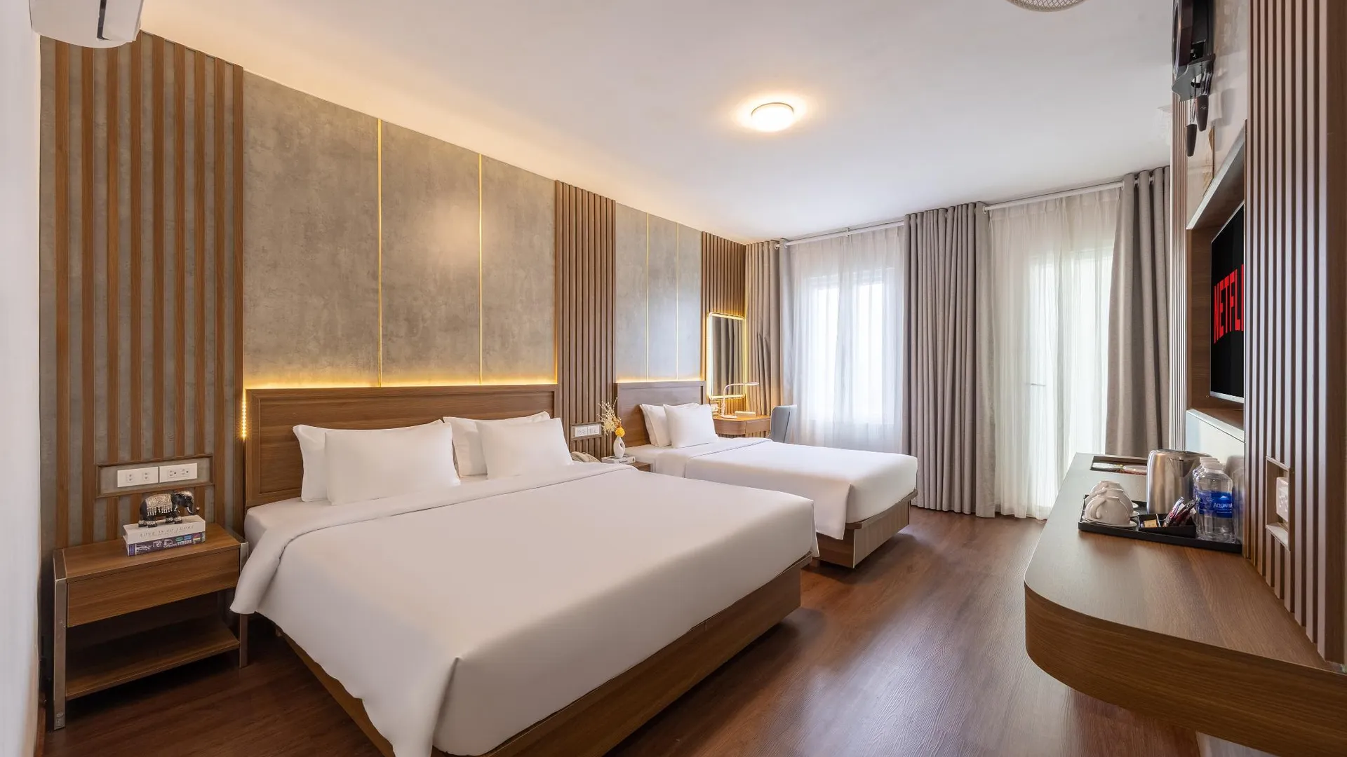 호치민 A25 호텔 - 307 2성급 호텔 스위트룸