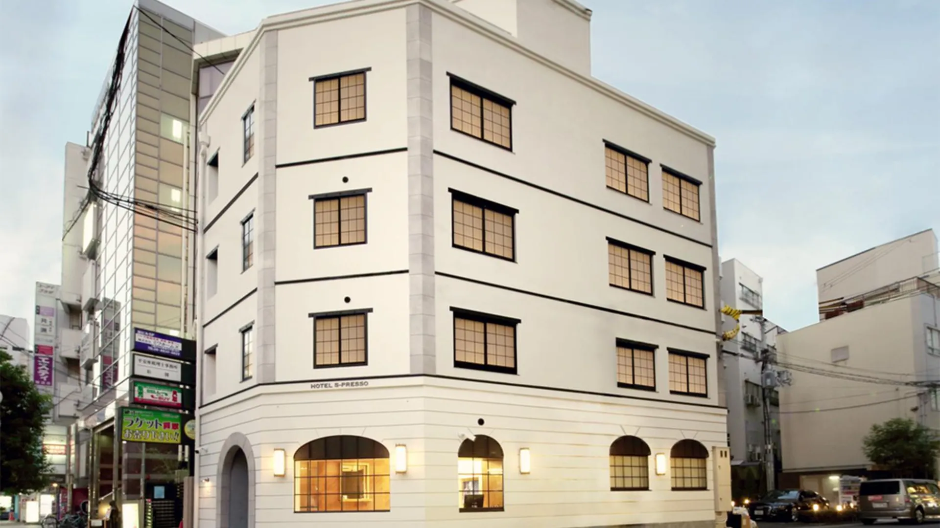 오사카 호텔 에스프레소 남바 2성급 호텔 객실