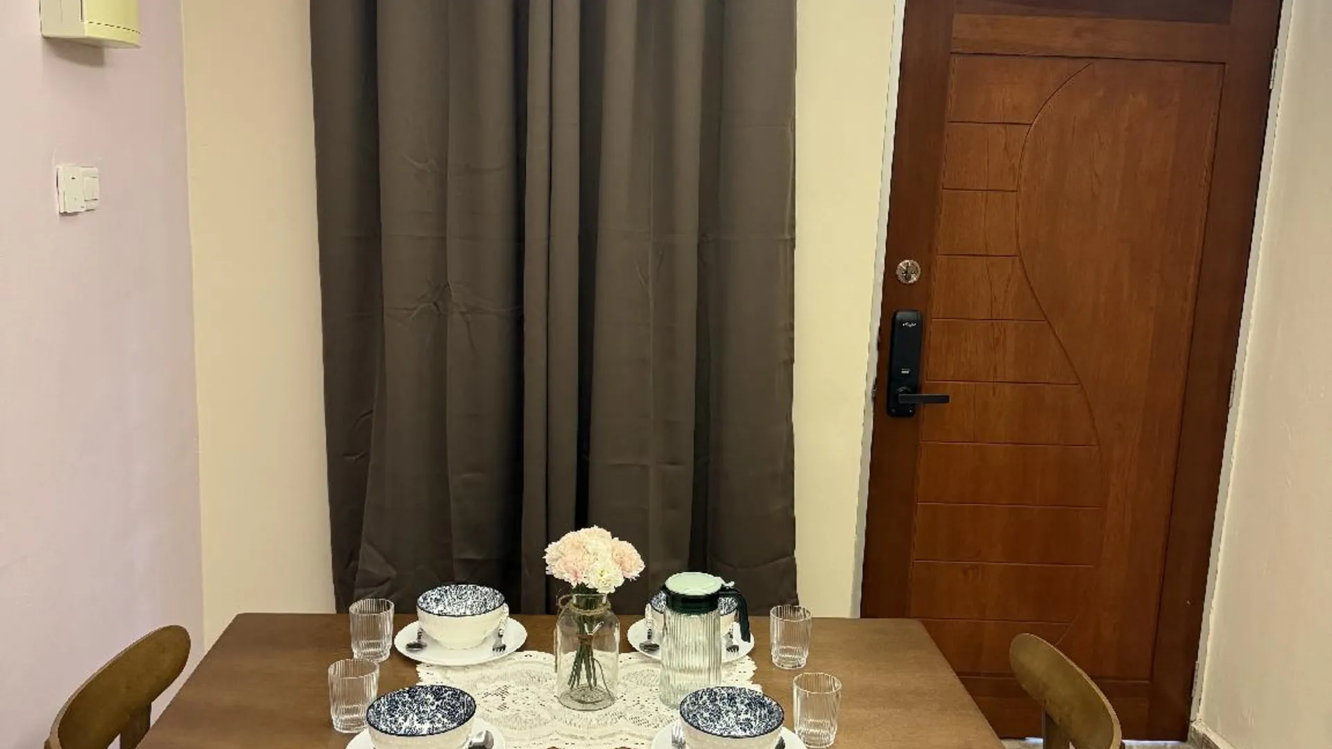 캉가르 시내의 프라이빗 하우스 (m², 침실 2개, 프라이빗 욕실 2개) 3성급 게스트하우스 부대시설