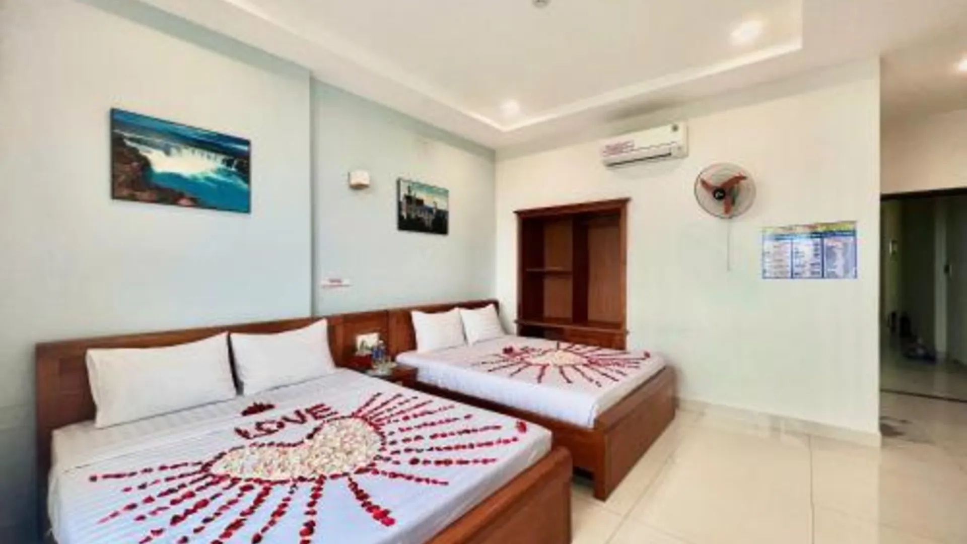 다낭 호텔 민 쯔엉 호텔 객실