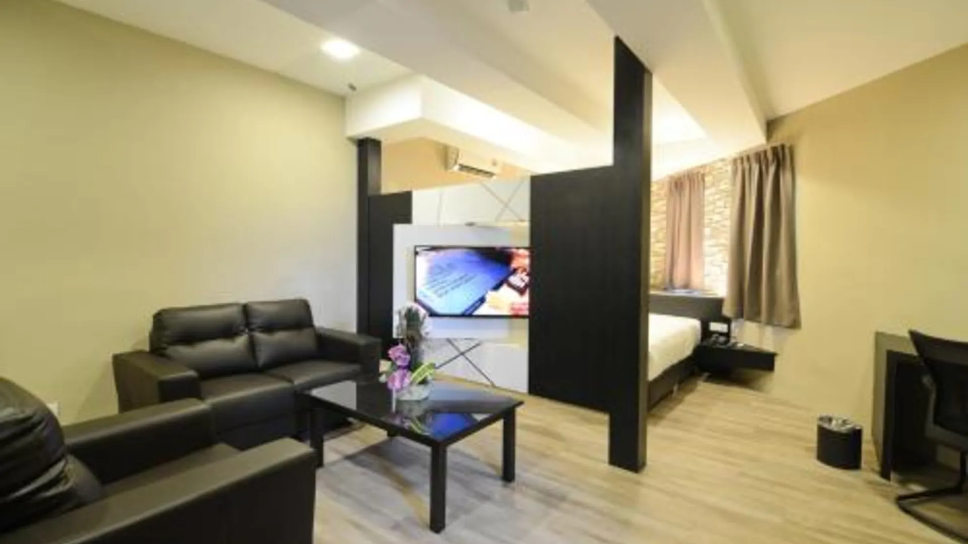 이포 드 파크뷰 호텔 2성급 호텔 전망