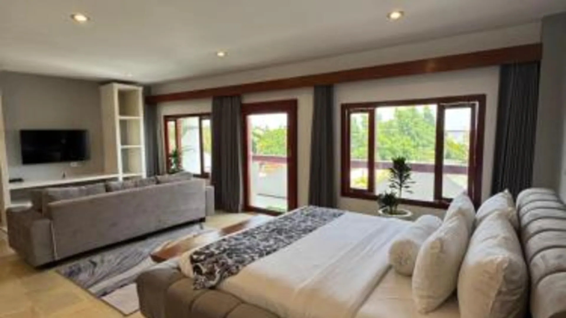 발리 Uluwatu Stay's Deluxe Suite #9 호텔 스위트룸