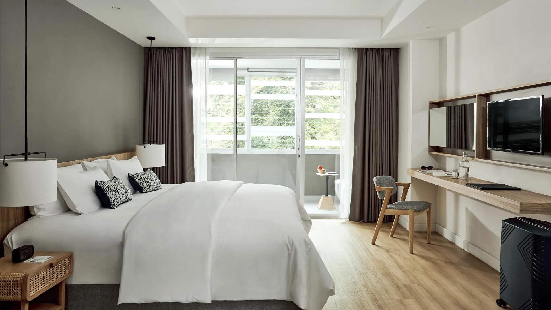 방콕 카사 17 호텔 방콕 4성급 호텔 스위트룸