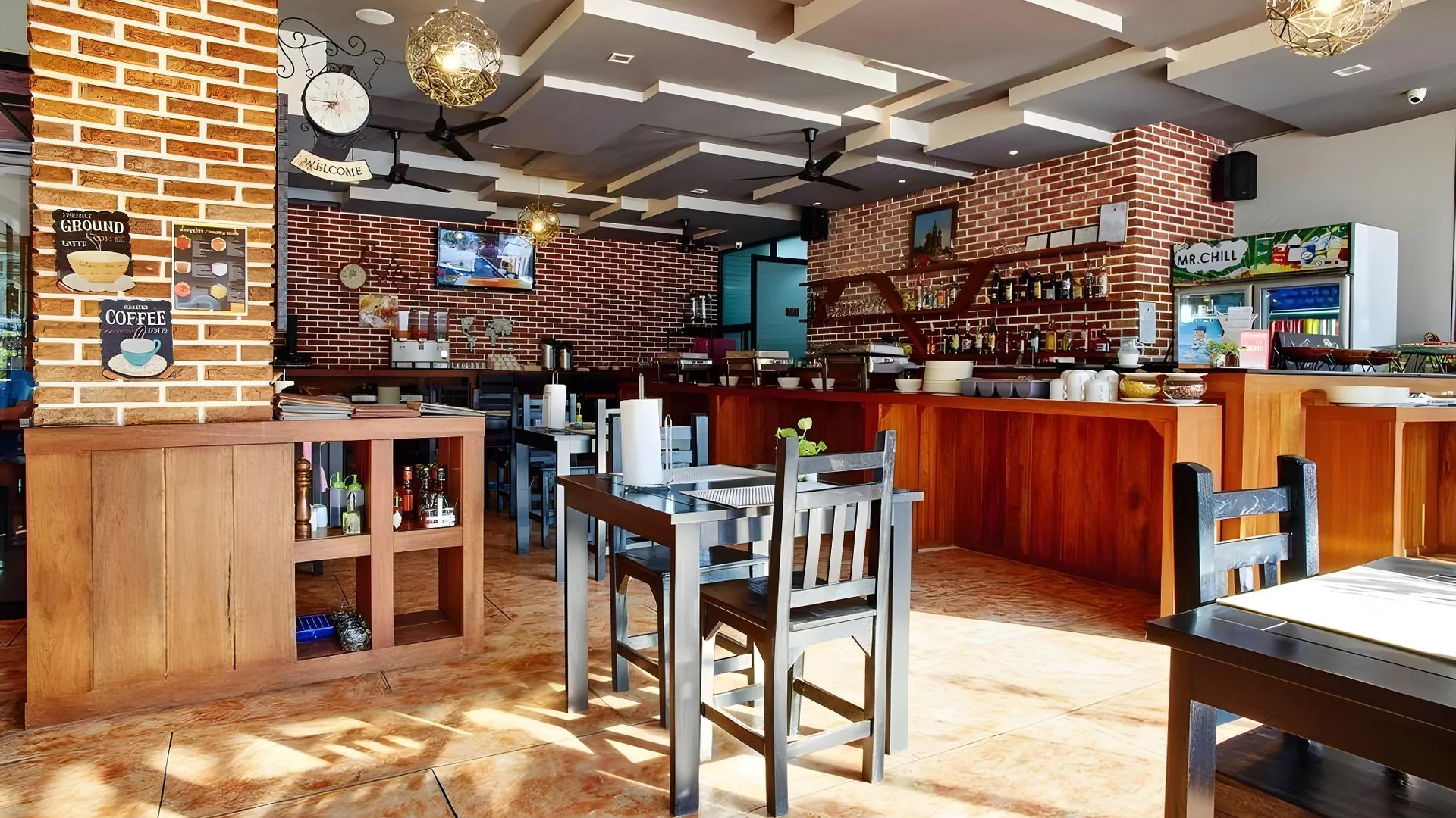 푸켓 이지 플래닛 푸켓, 파통 3성급 호텔 로비