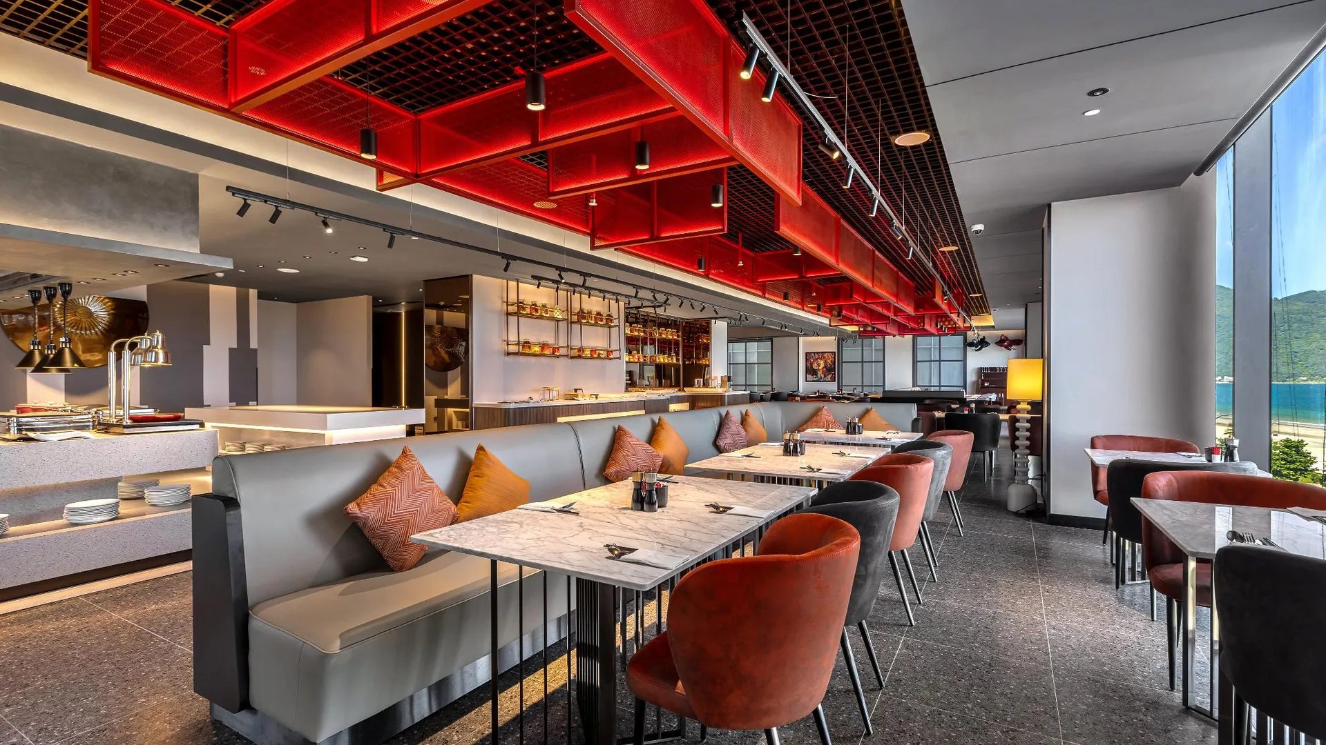 다낭 래디슨 레드 다낭 5성급 호텔 전망