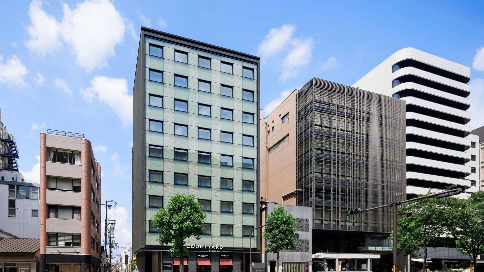 교토 코트야드 바이 메리어트 교토 시조 가라스마 3성급 호텔 객실