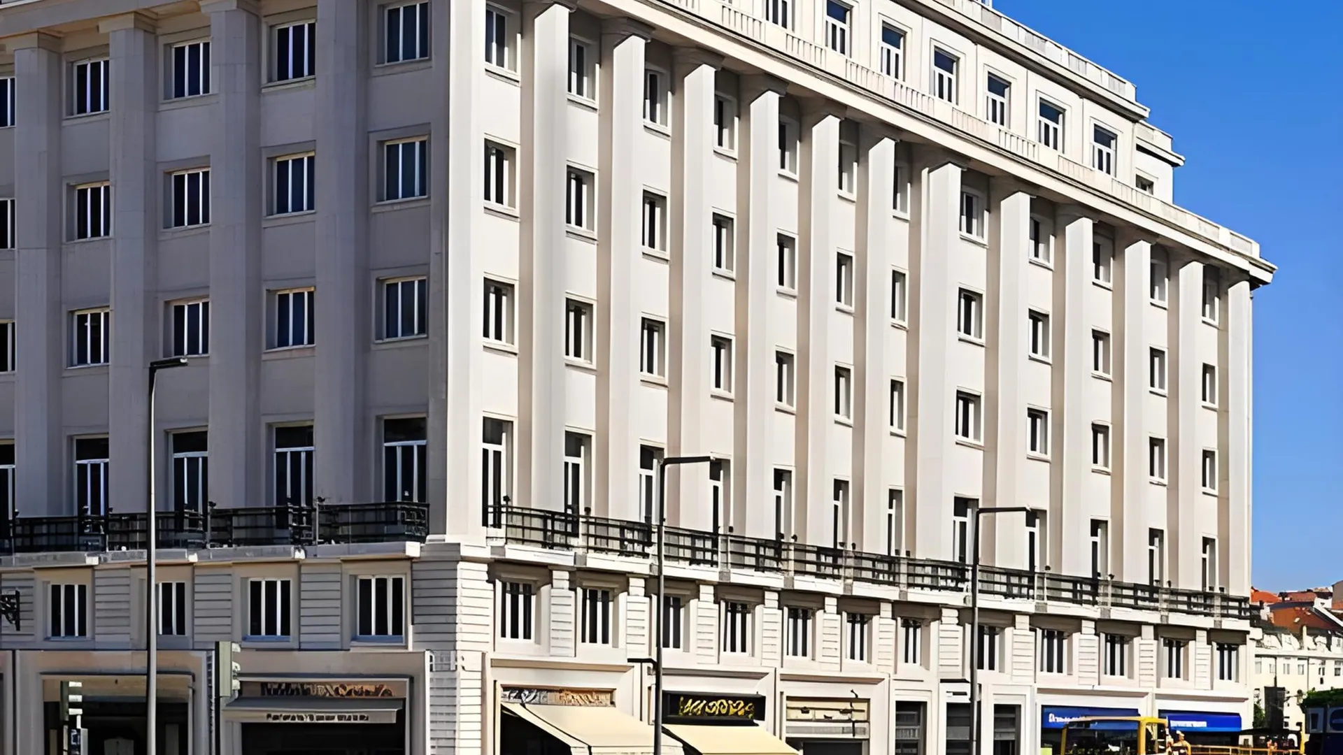 리스본 알티스 아베니다 호텔 5성급 호텔 객실