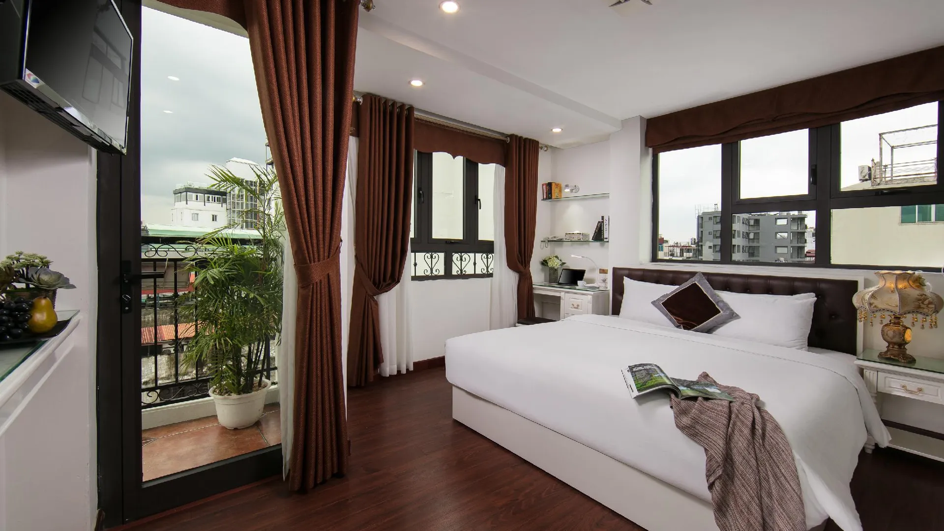 하노이 트랑 트랑 프리미엄 호텔 3성급 호텔 전망