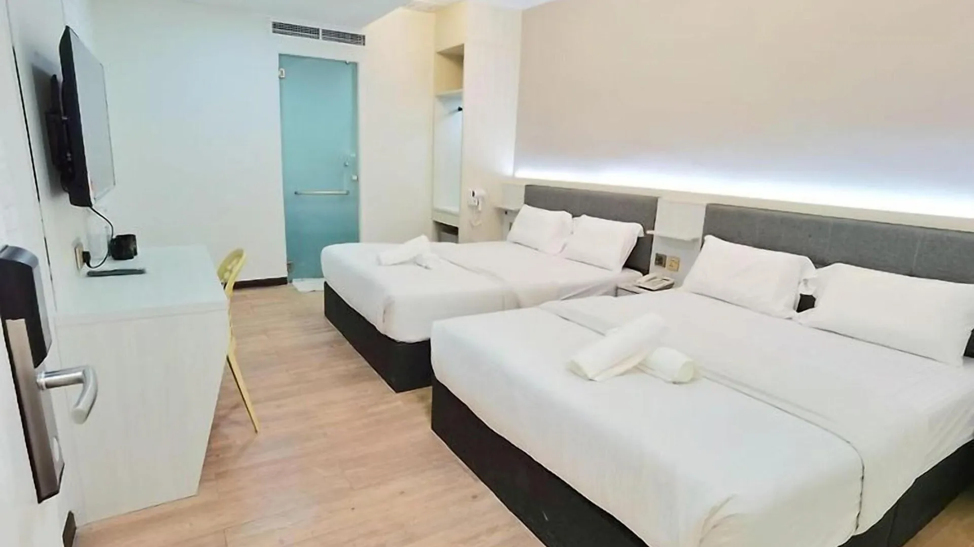 조호바루 / 조호르바루 북미 호텔 Sdn Bhd 2성급 호텔 레스토랑