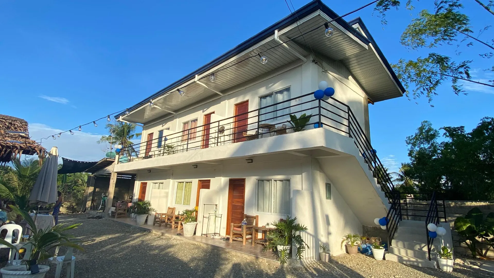 세부 코코넛 인 모알보알 1성급 호텔 객실