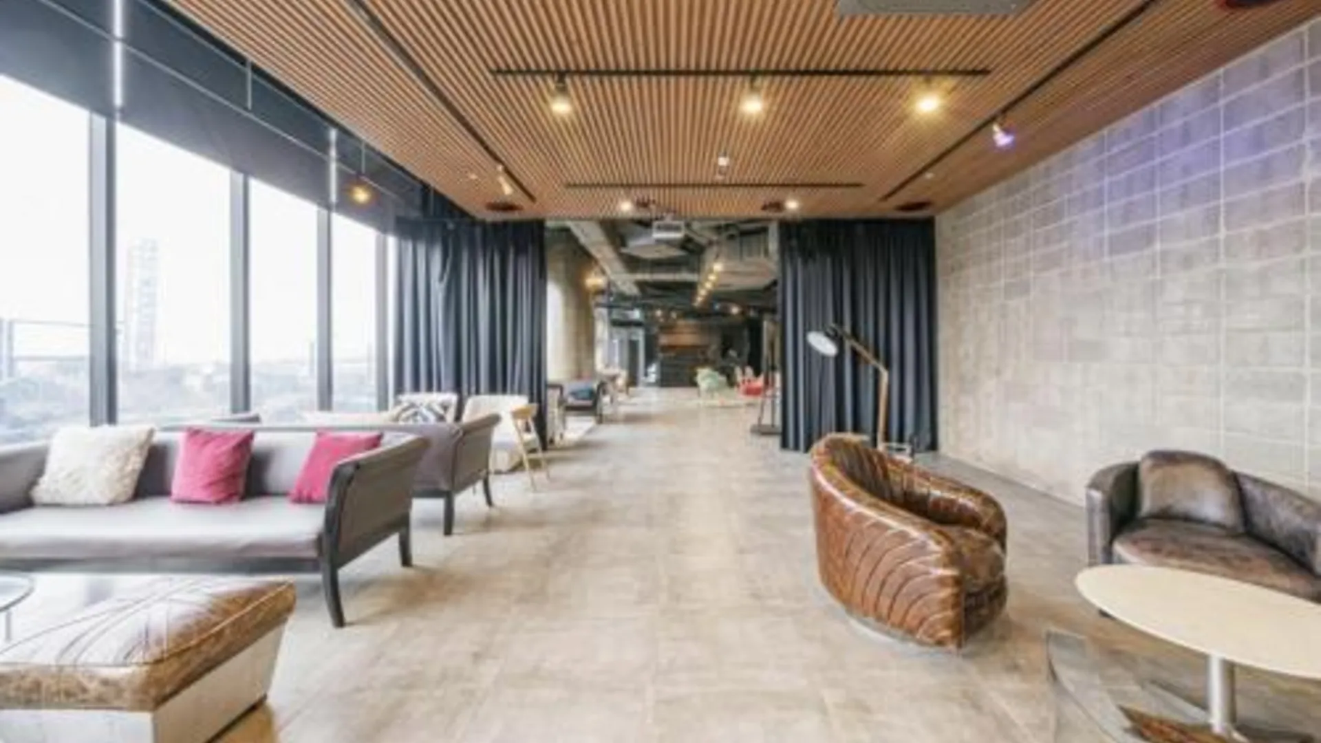 제주 S 호텔 제주 3성급 호텔 로비