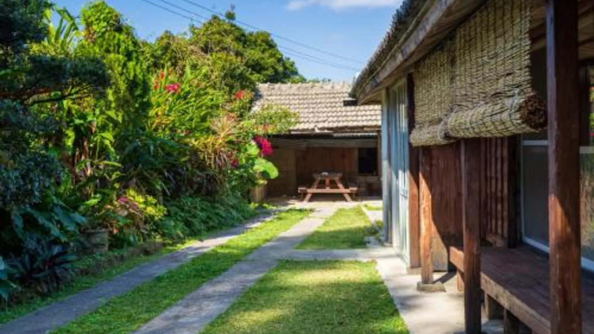 오키나와 본섬 猫宿 Muribushi-inn 3성급 싱글룸 전망