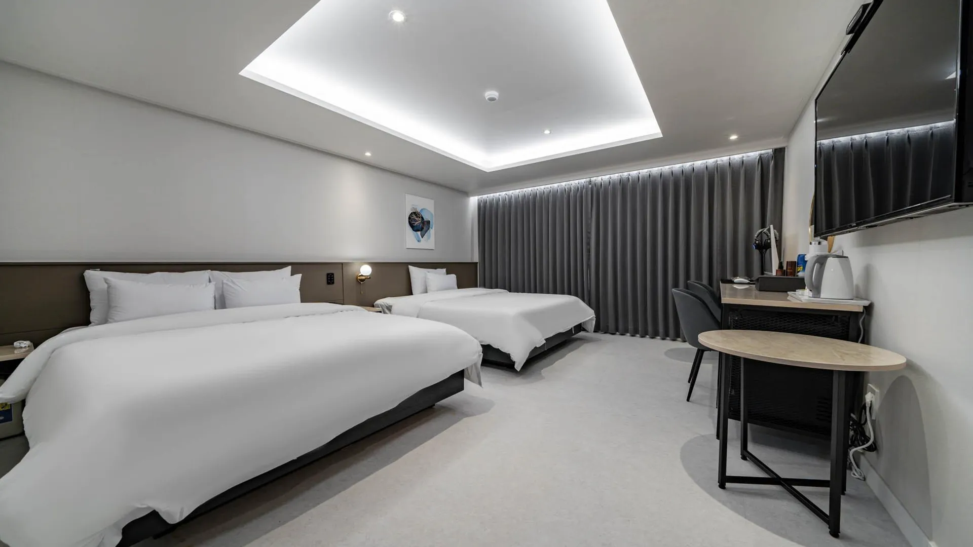 울산 울산 그랜드 젬 1성급 호텔 스위트룸