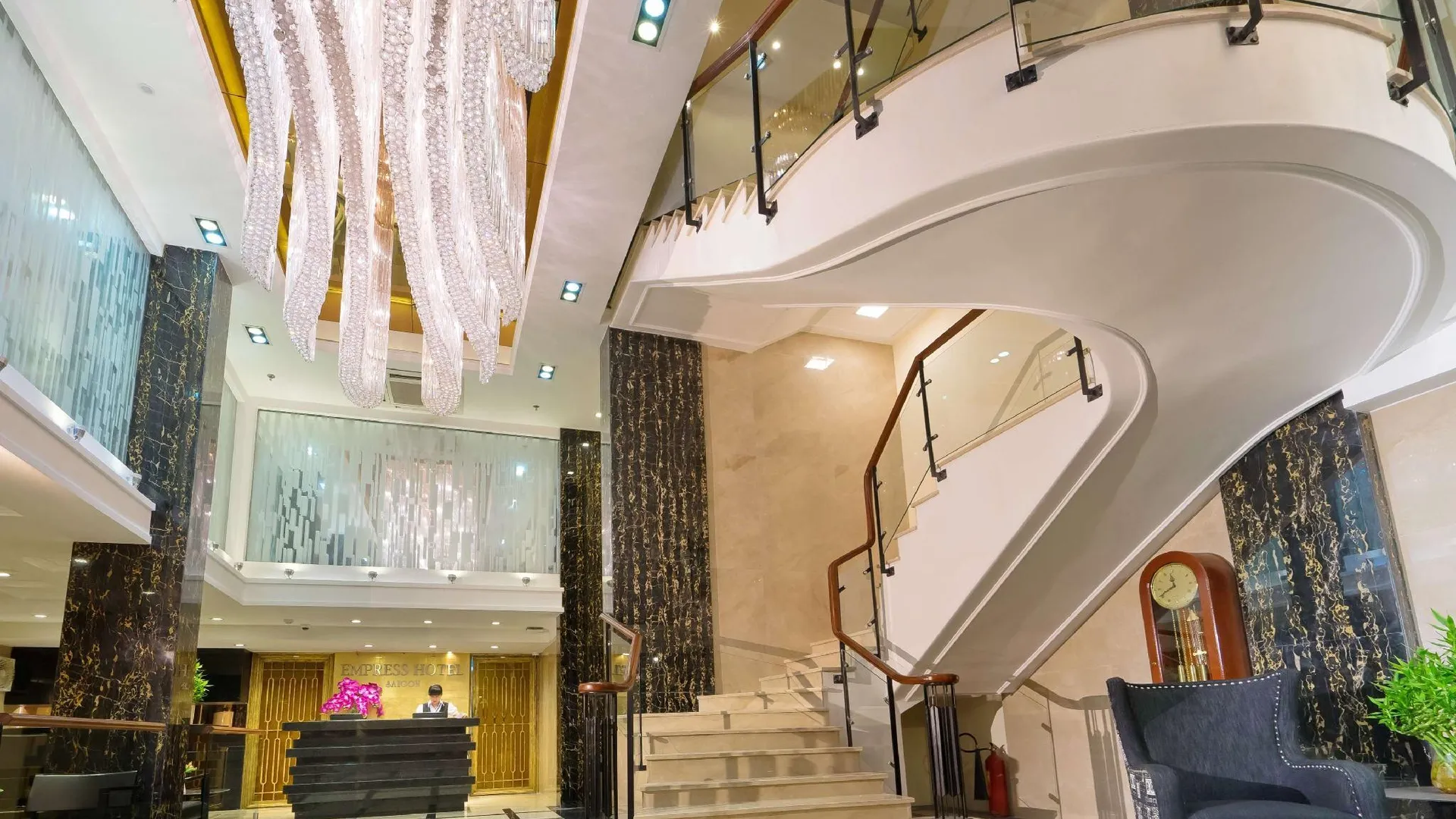 호치민 엠프레스 호텔 2성급 호텔 객실