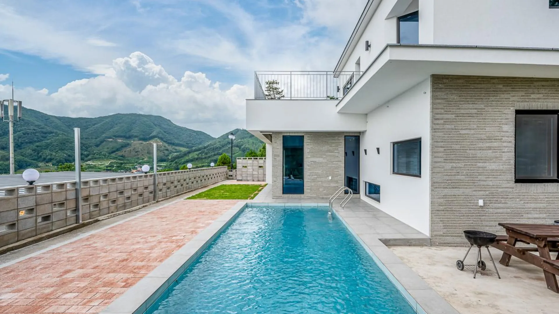 상주 구미 휴먼트리펜션 4성급 게스트하우스 레스토랑