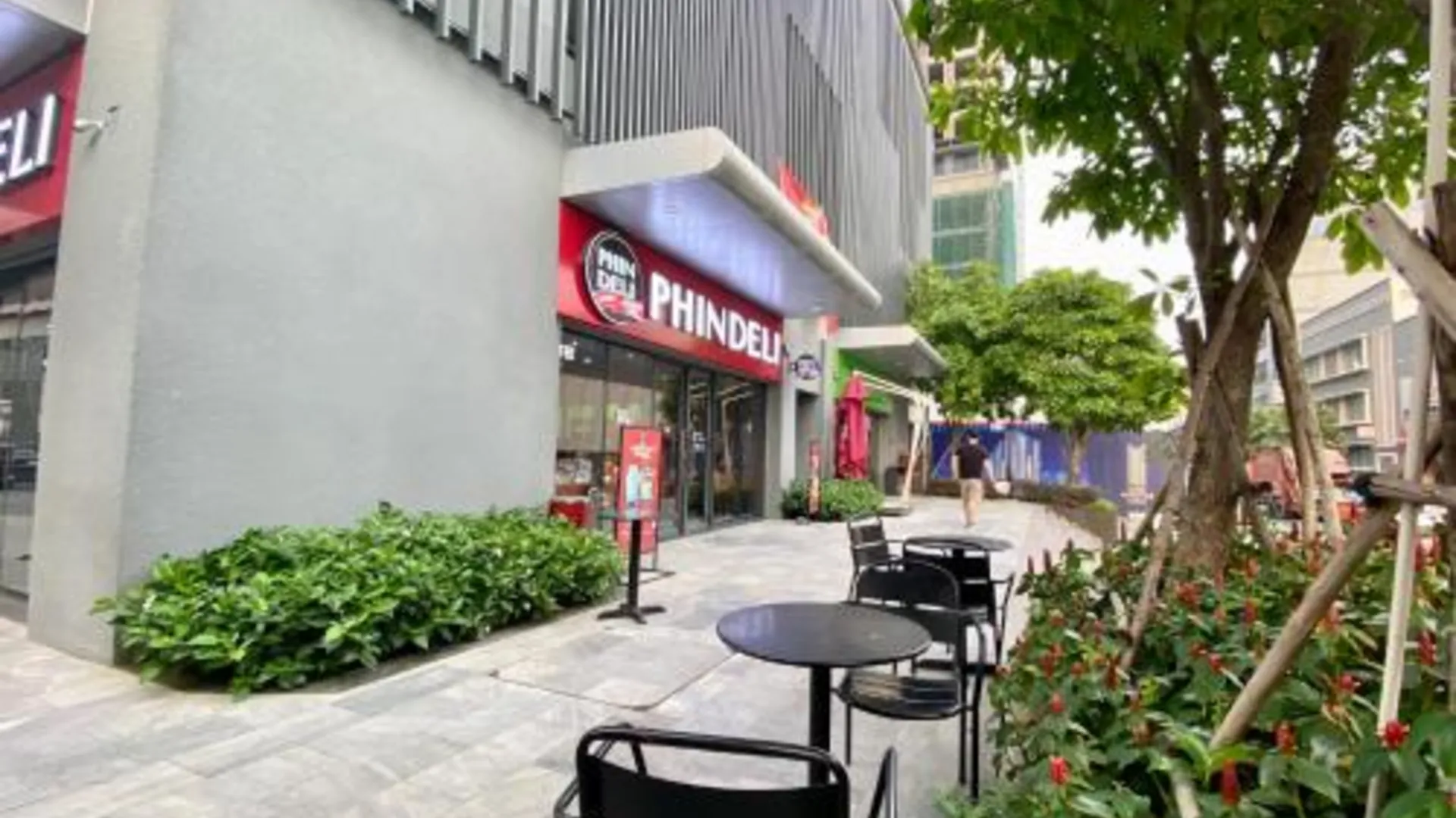 호치민 9트립 스테이 인 소호 레지던스 디스트릭트 1 - 부이비엔 워킹 스트릿 및 벤탄 마켓 옆 4성급 호텔 전망