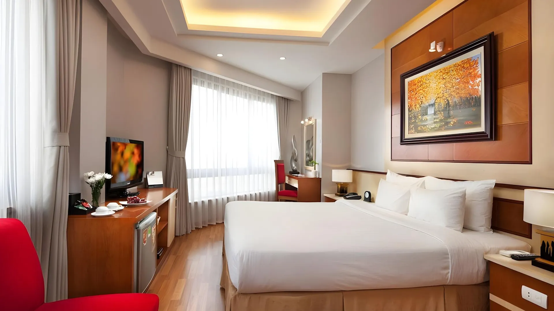 하노이 럭시덴 호텔 하노이 4성급 호텔 스위트룸