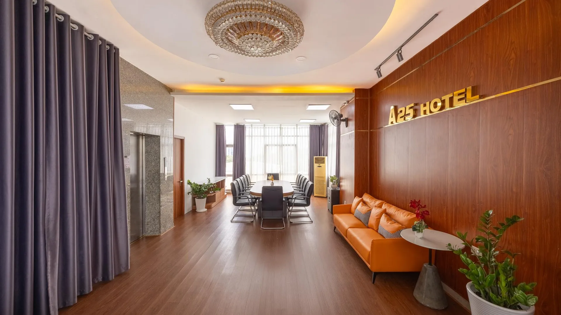 호치민 A25 호텔 - 29 부이 티 쑤언 3성급 호텔 로비