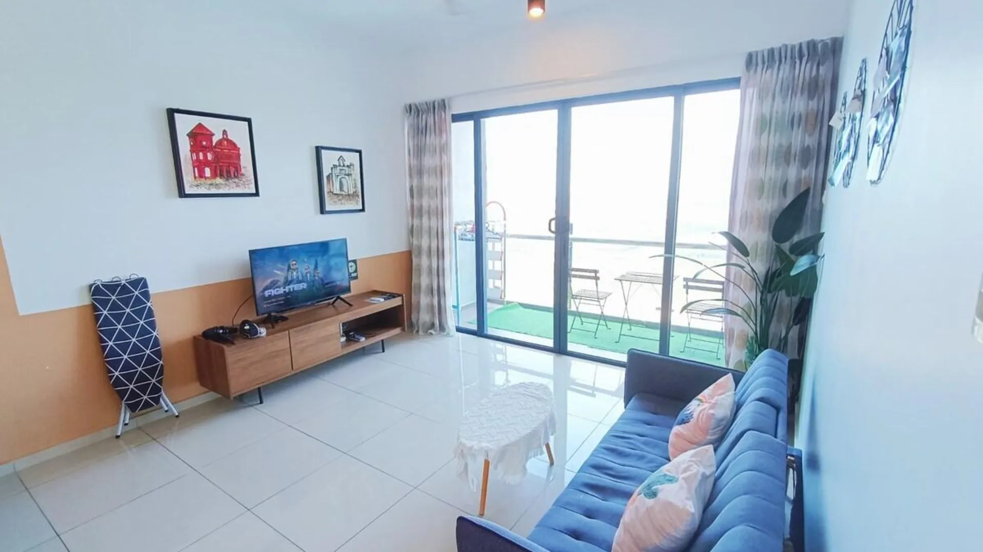 말라카 존커의 아파트먼트 (50m², 침실 1개, 프라이빗 욕실 1개) 3성급 싱글룸 객실