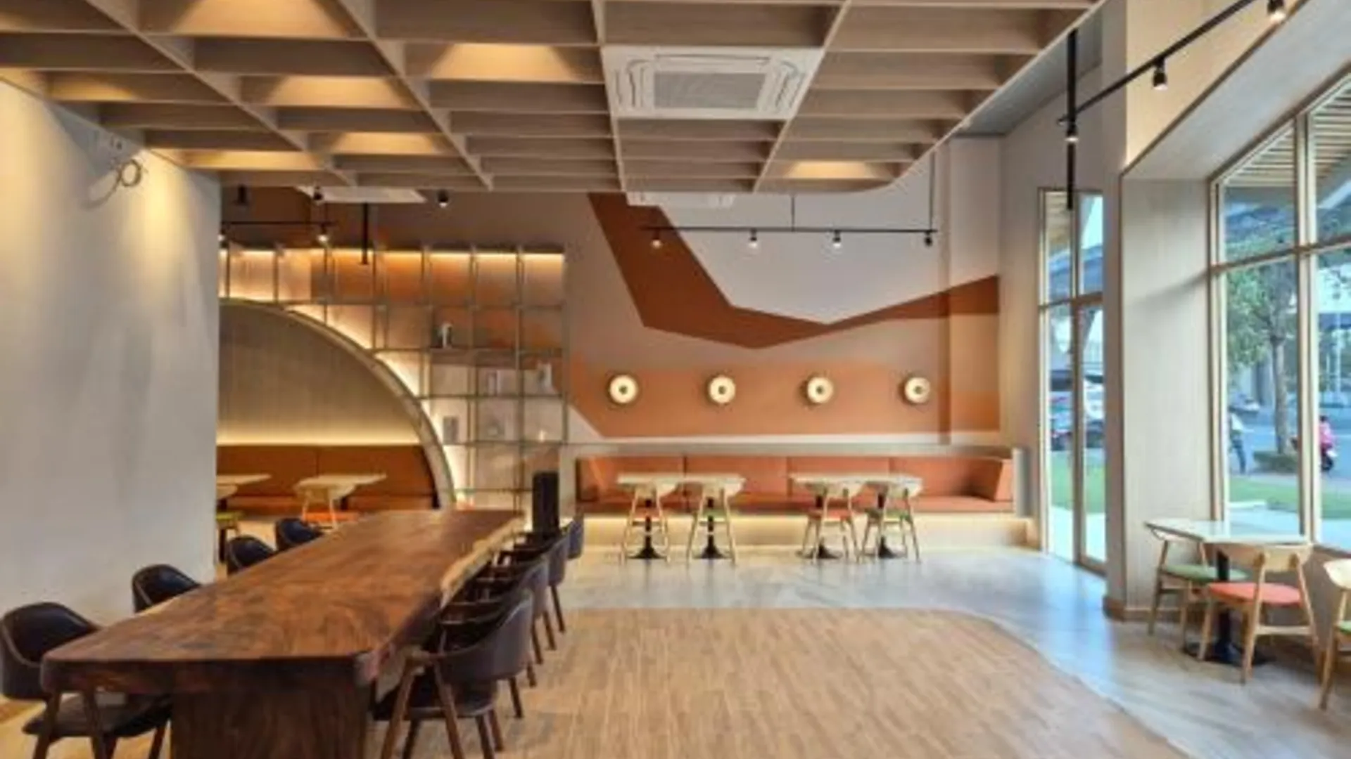 방콕 더 퍼블릭 호텔 3성급 호텔 로비