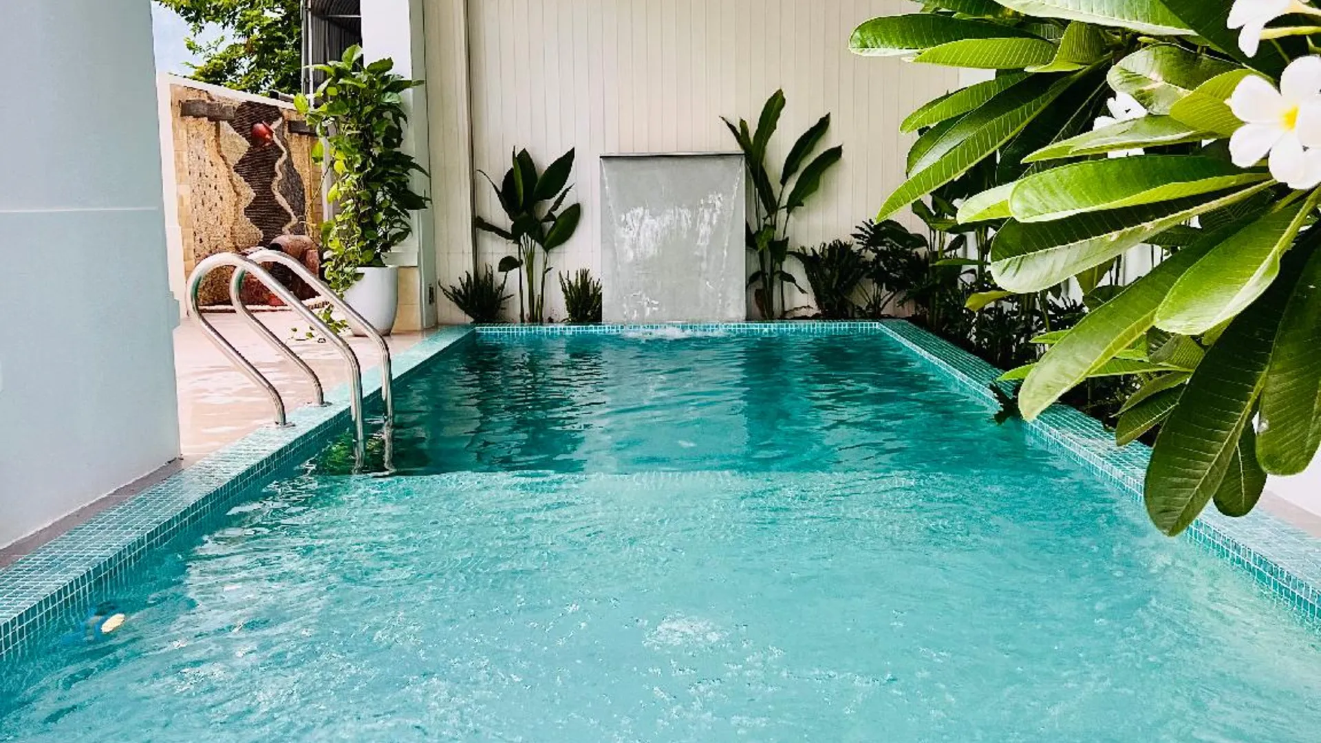 다낭 푸옥미의 빌라 (200m², 침실 5개, 프라이빗 욕실 5개) 3성급 싱글룸 객실