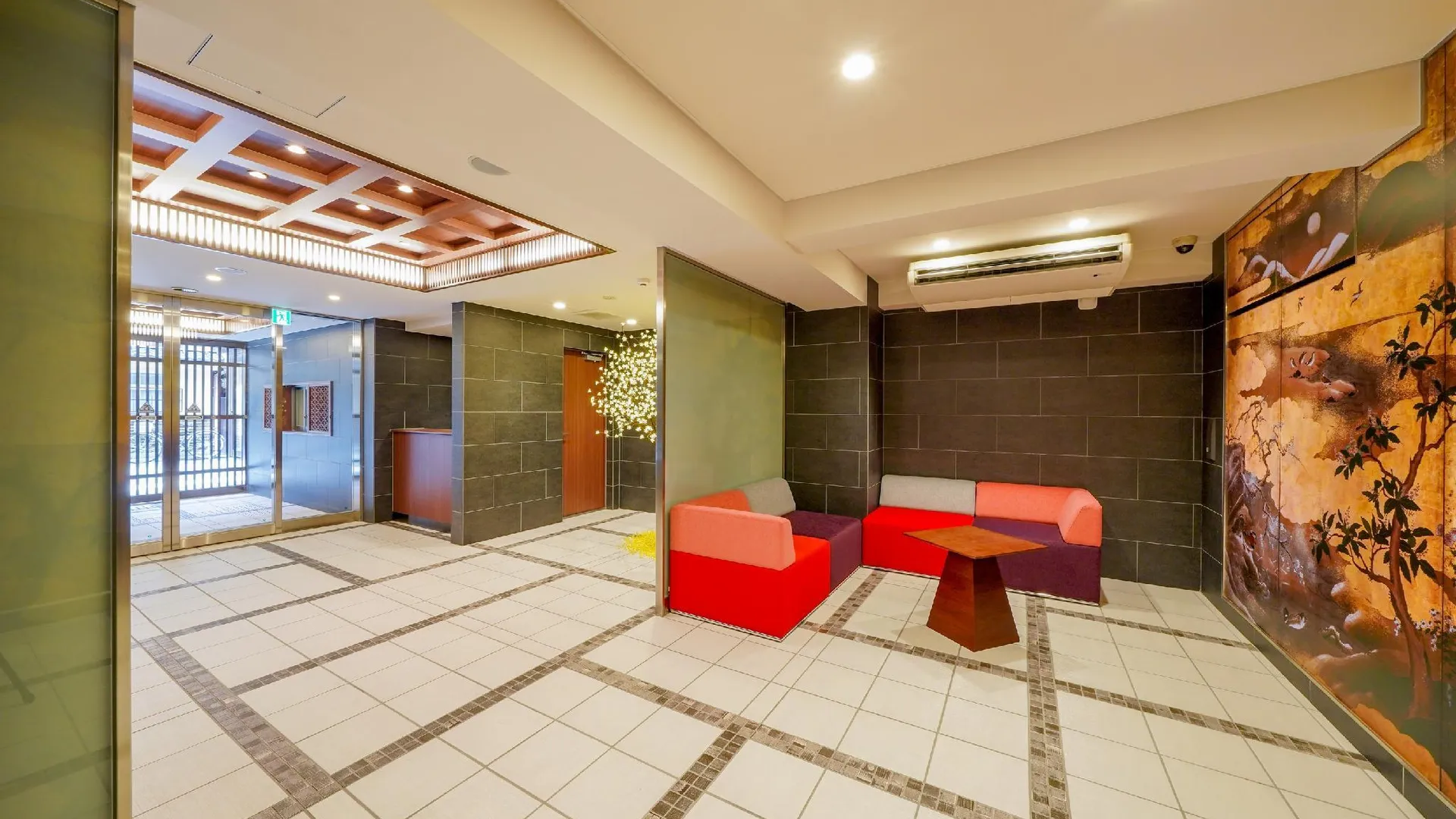 교토 레시 스테이 더 교토 3성급 호텔 객실