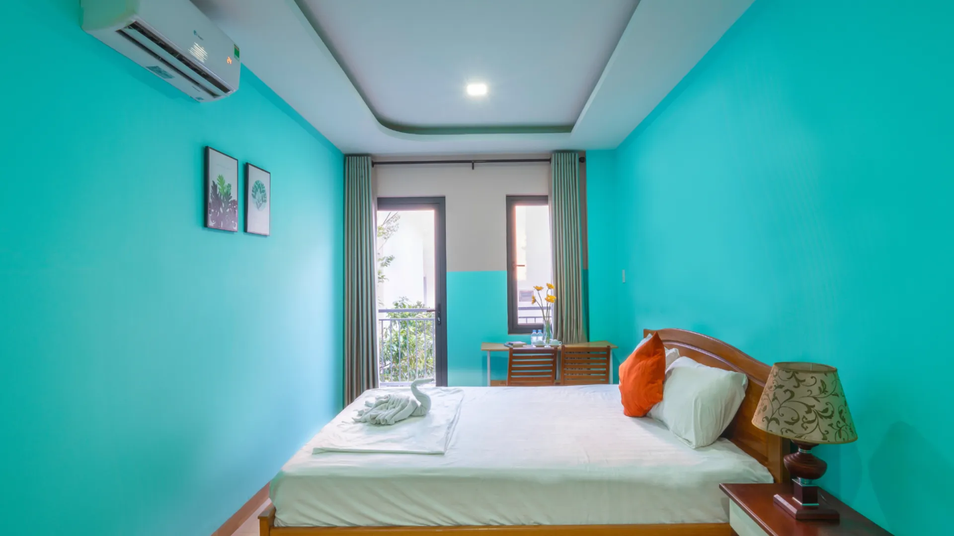 다낭 부 비치 호스텔 3성급 게스트하우스 스위트룸