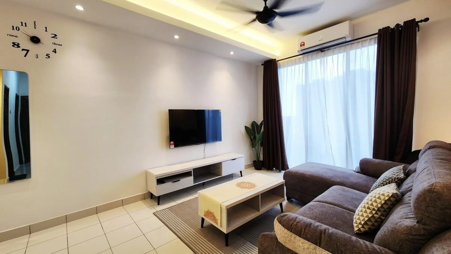 말라카 Malacca 3 bedroom Seri Serindit 715 2성급 싱글룸 스위트룸