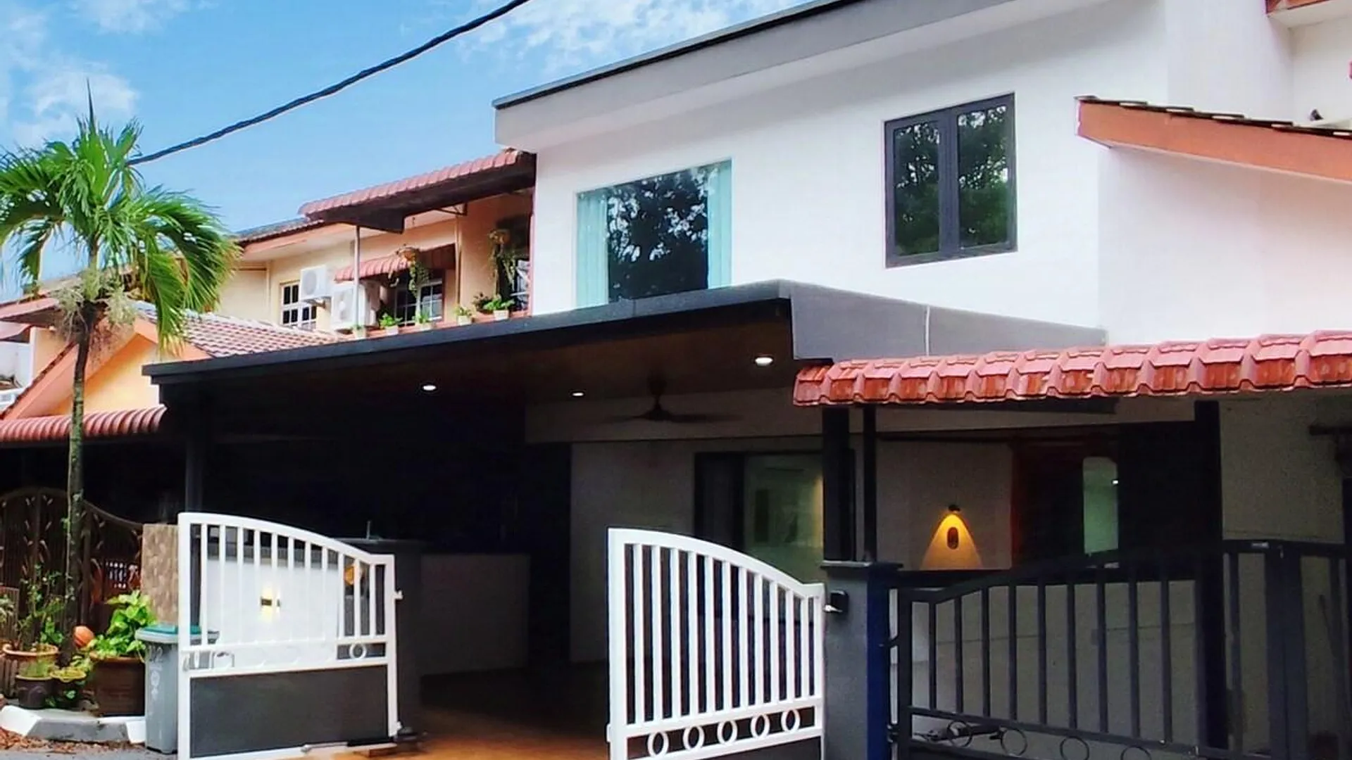 포트 딕슨 타만 투아 바투의 프라이빗 하우스 (m², 침실 3개, 프라이빗 욕실 2개) 2성급 싱글룸 객실