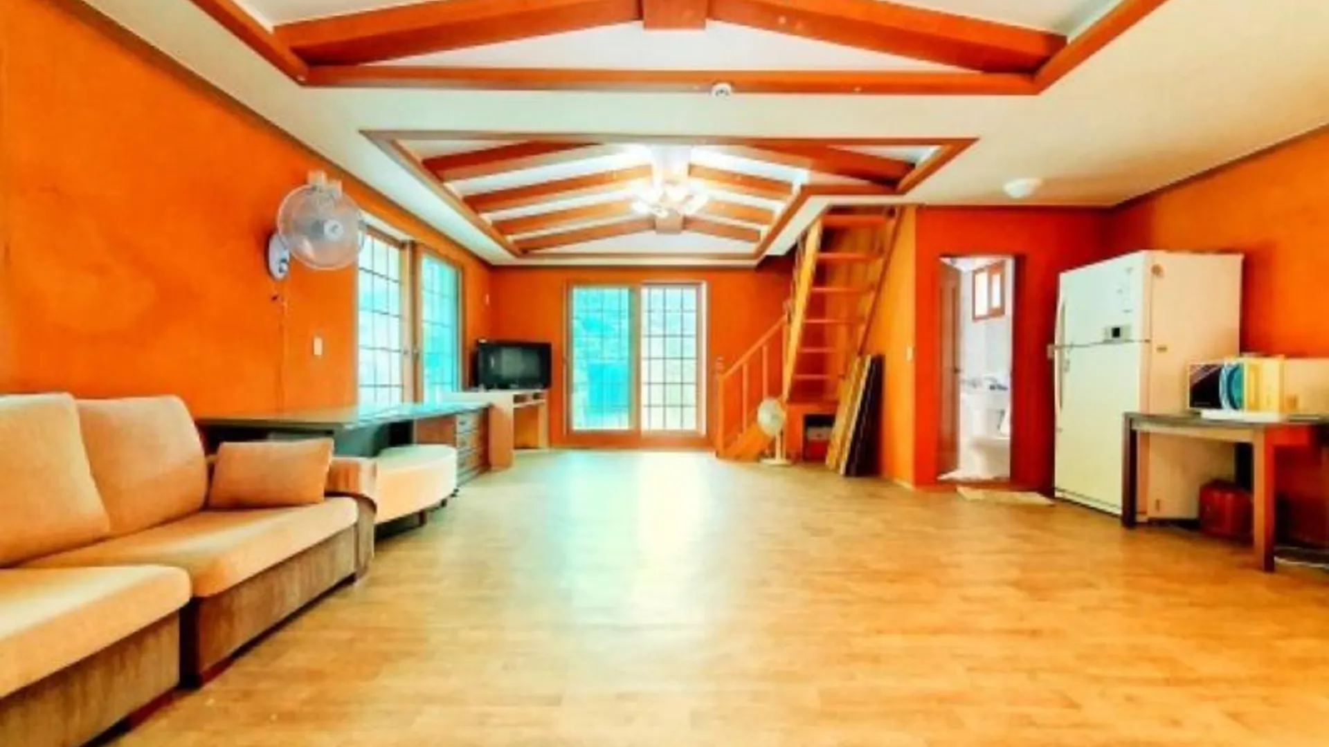 함양군 함양 백무산장황토방펜션 2성급 게스트하우스 로비