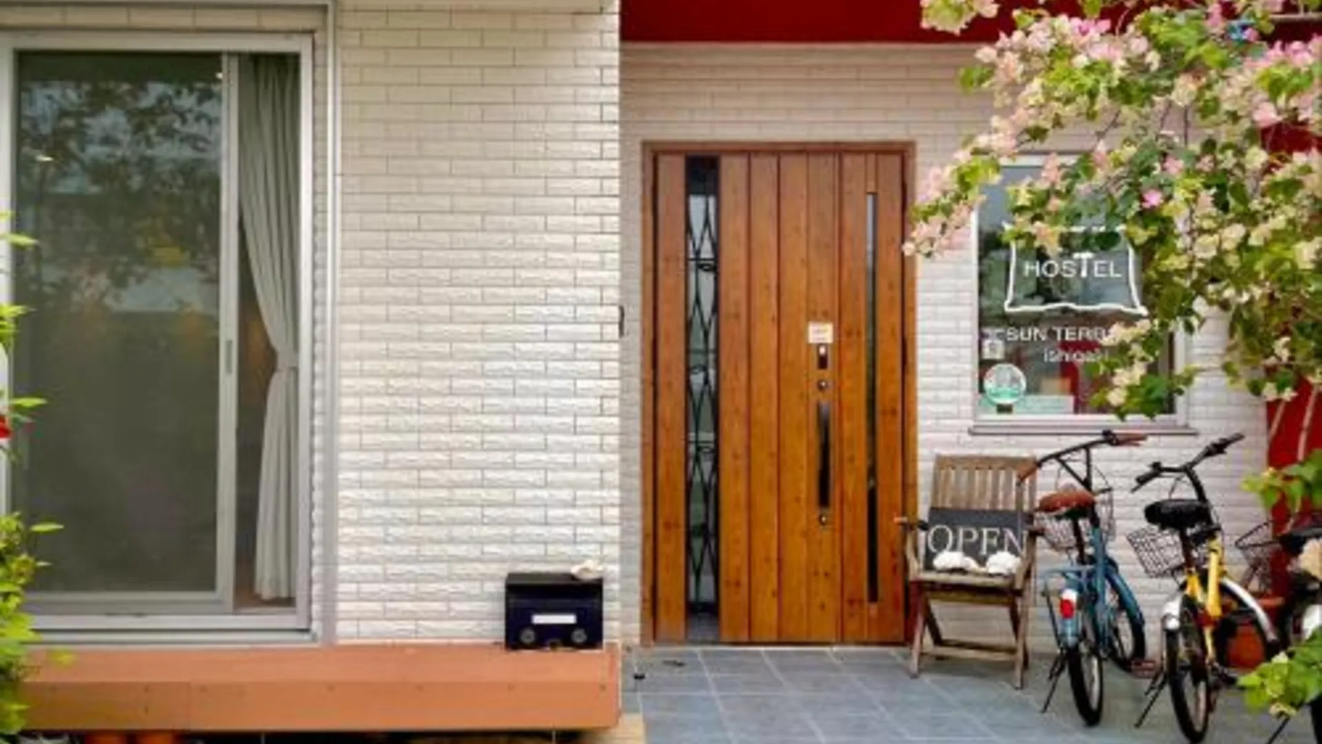 이시가키 HOSTEL SunTerrace Ishigaki 1성급 호텔 수영장