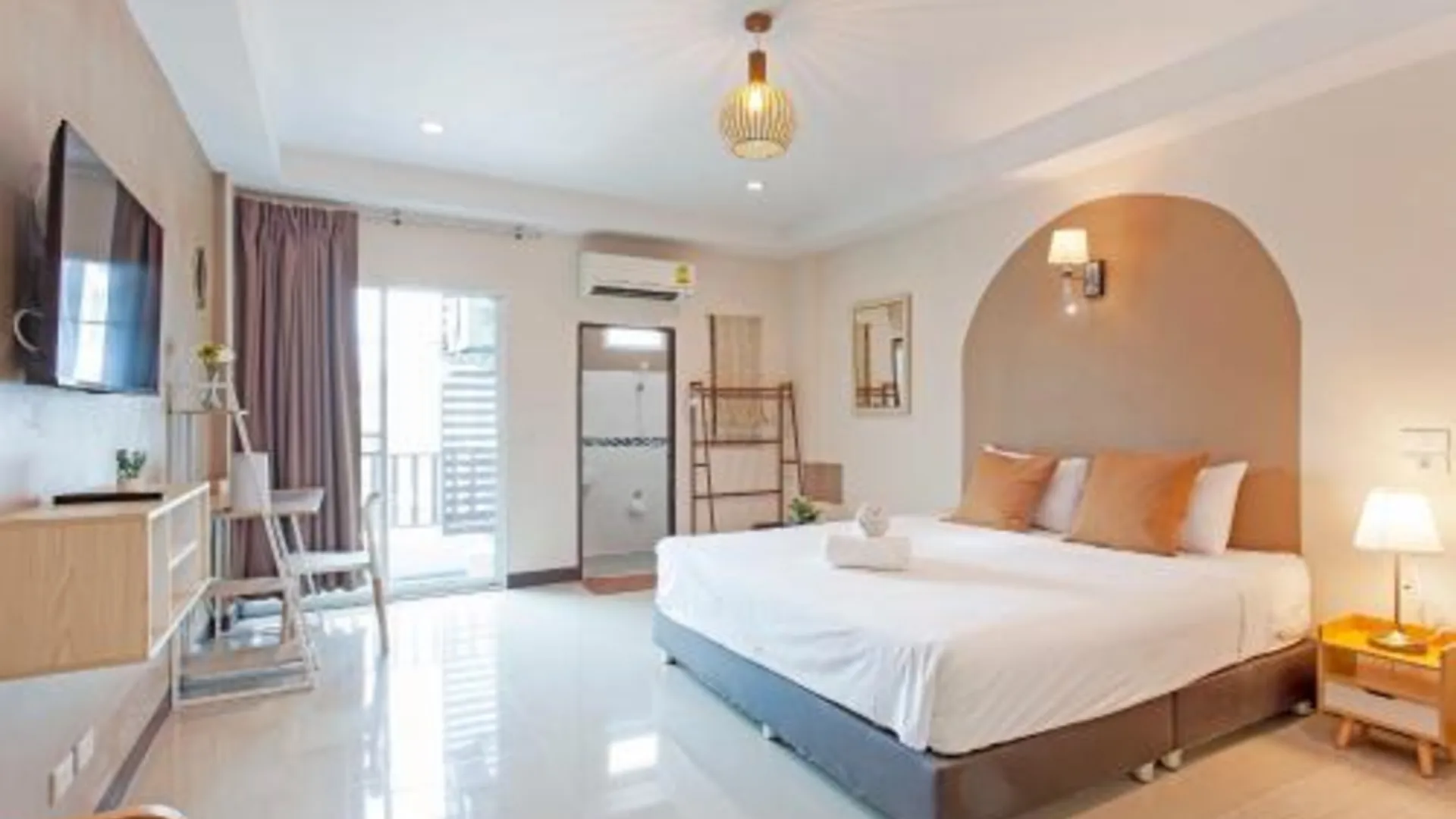 방콕 Cozzi by Grand Airport Resort 3성급 호텔 객실