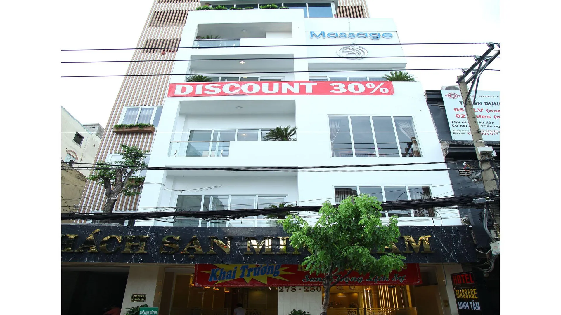 호치민 민 탐 호텔 앤 스파 2성급 호텔 레스토랑