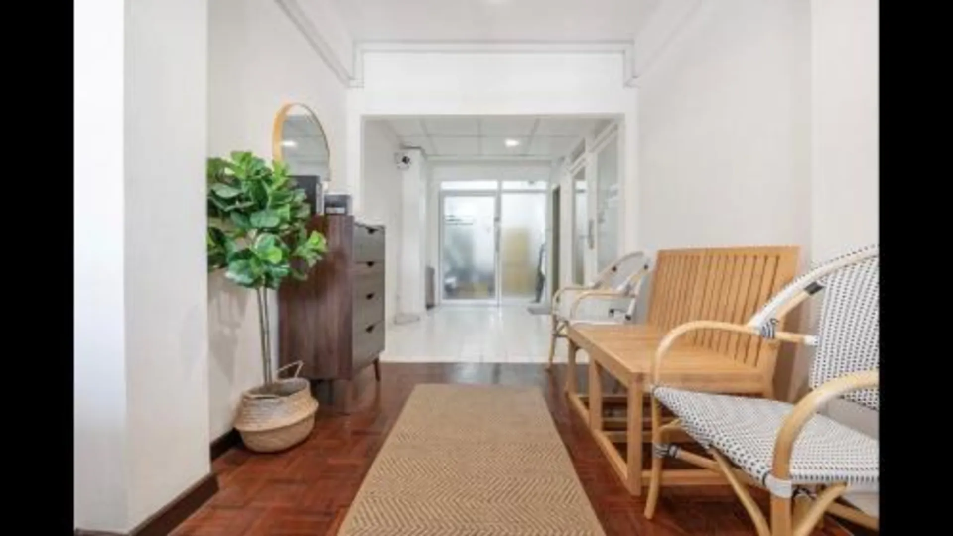 방콕 방콕 리버사이드의 아파트먼트 (30m², 침실 1개, 프라이빗 욕실 1개) 3성급 게스트하우스 외관