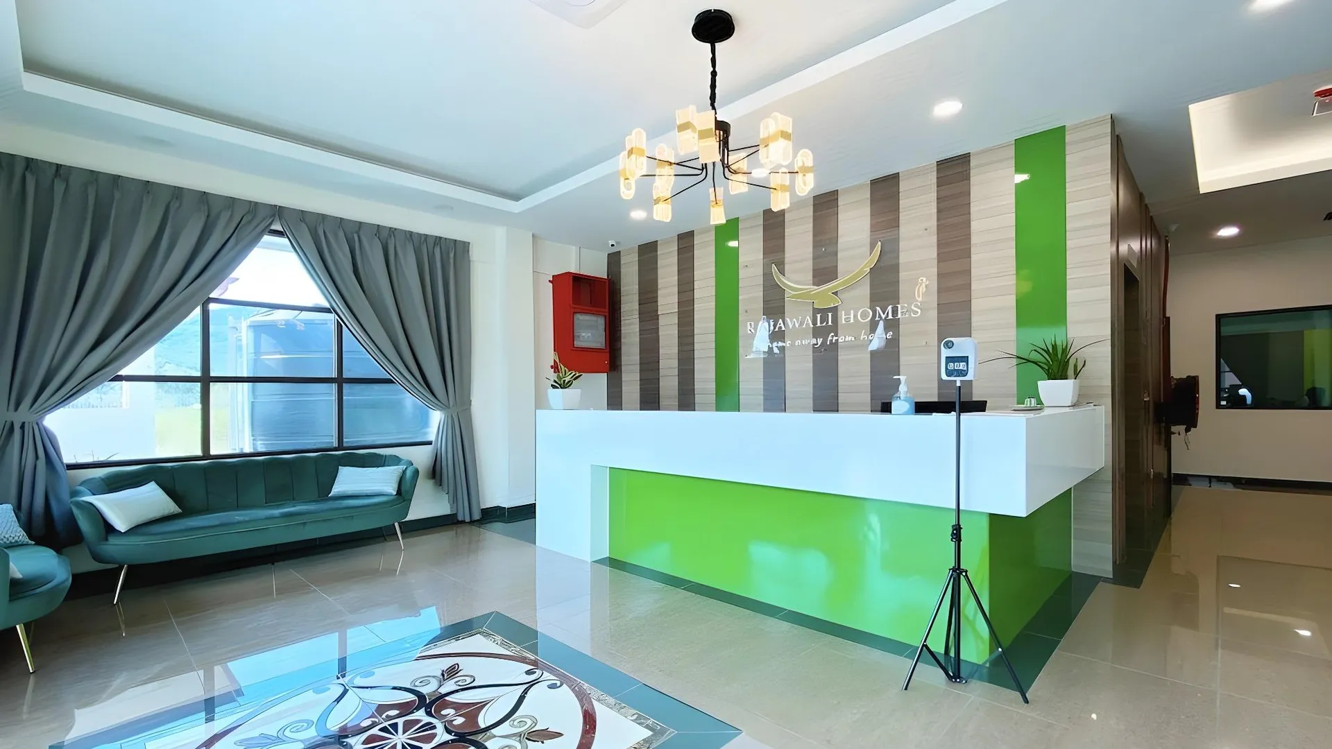 코타 벨루드 Rajawali Homes Kota Marudu 3성급 호텔 로비