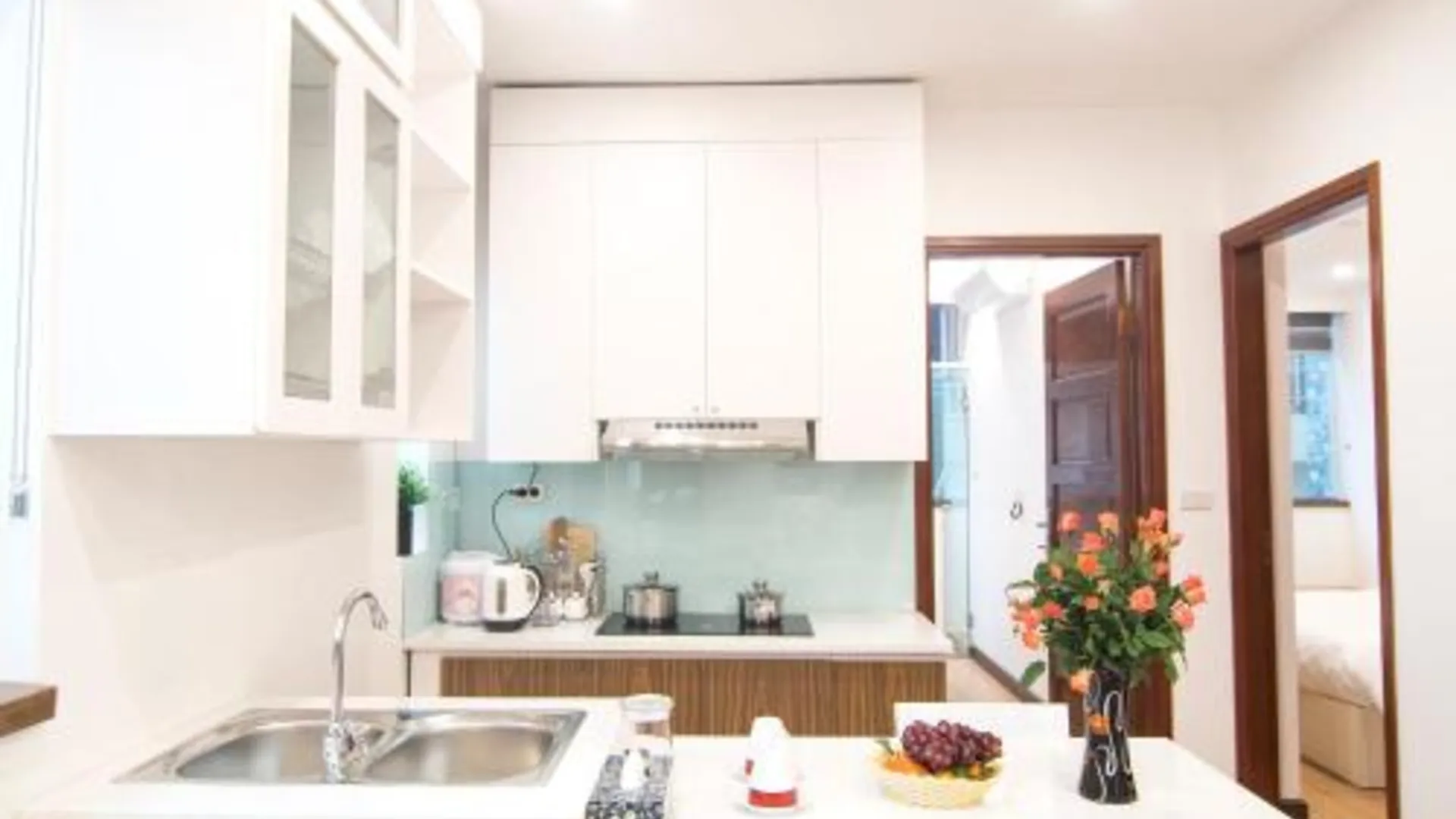 하노이 카나리 호텔 앤 아파트먼트 3성급 호텔 전망