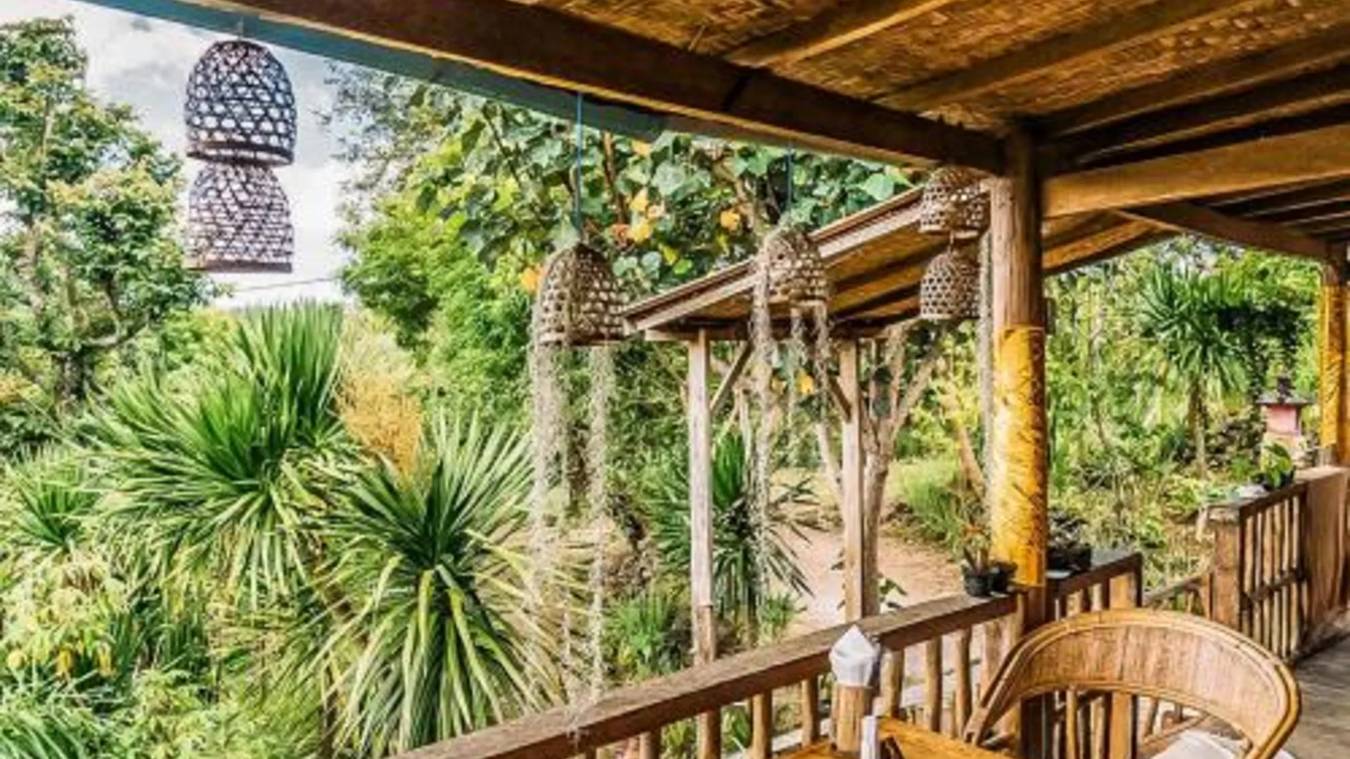 발리 Echo Alam Nusa Lodge 3성급 게스트하우스 수영장