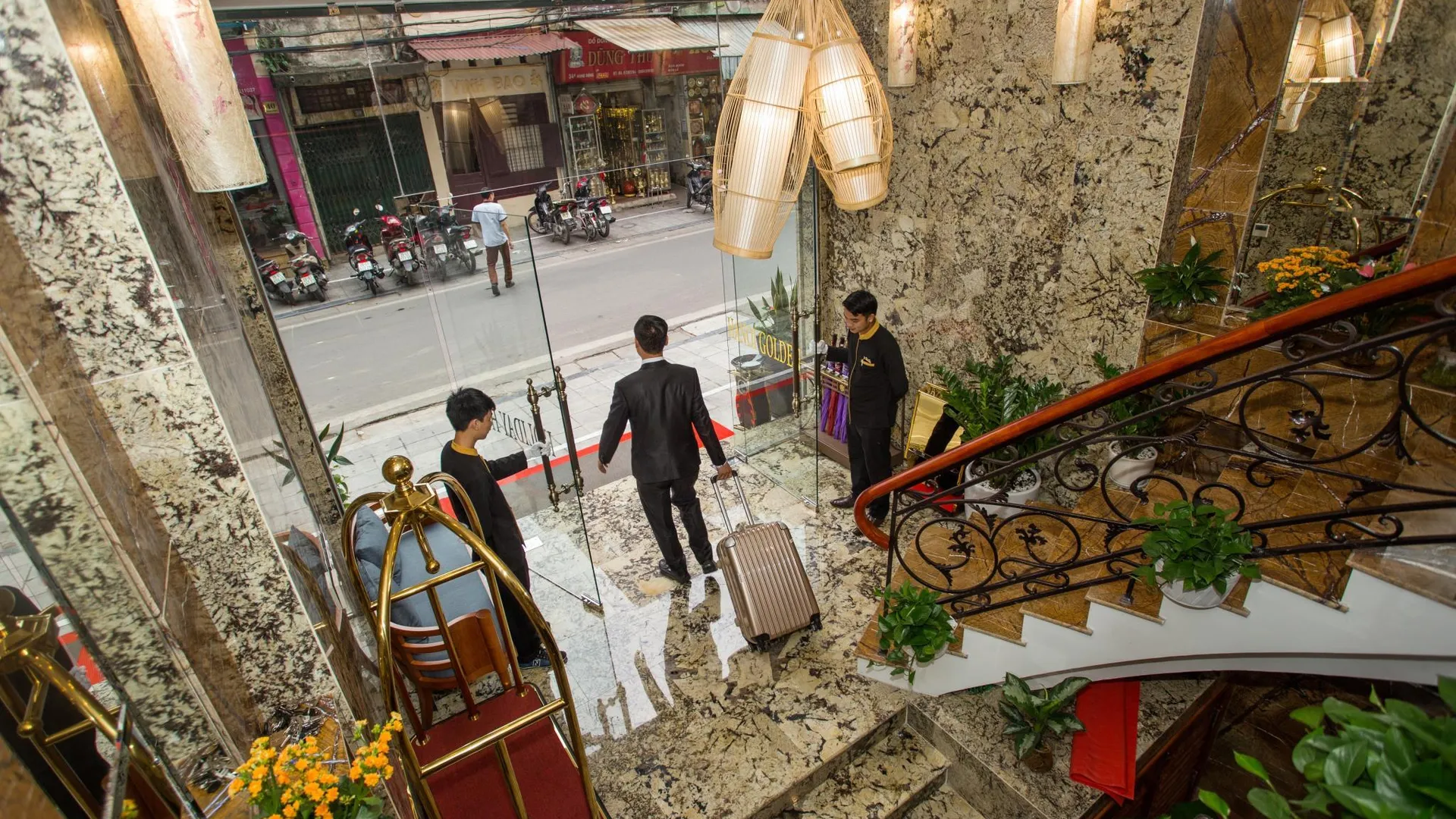 하노이 하노이 골든 홀리데이 호텔 3성급 호텔 부대시설