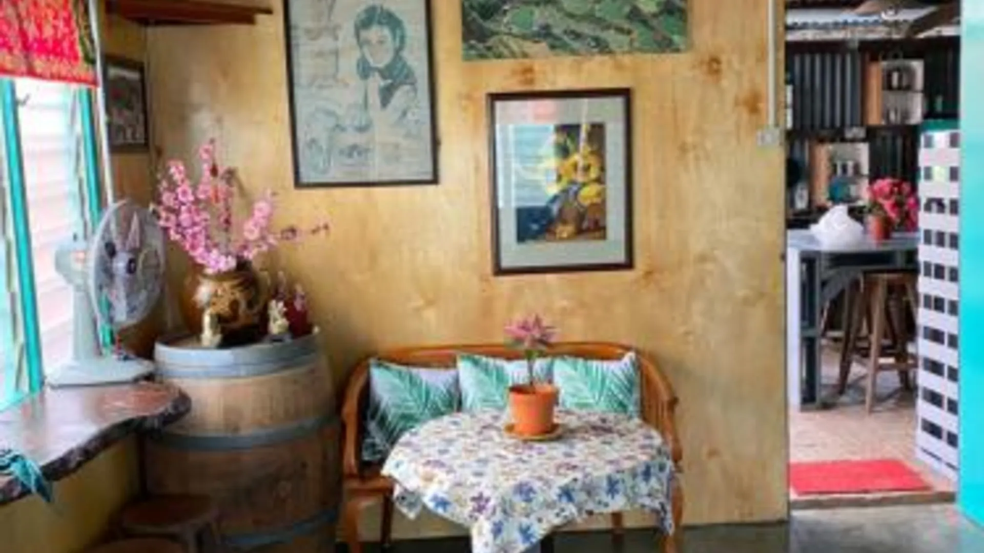 카메론 하일랜즈 브린창의 프라이빗 하우스 (100m², 침실 2개, 프라이빗 욕실 2개) 3성급 싱글룸 외관