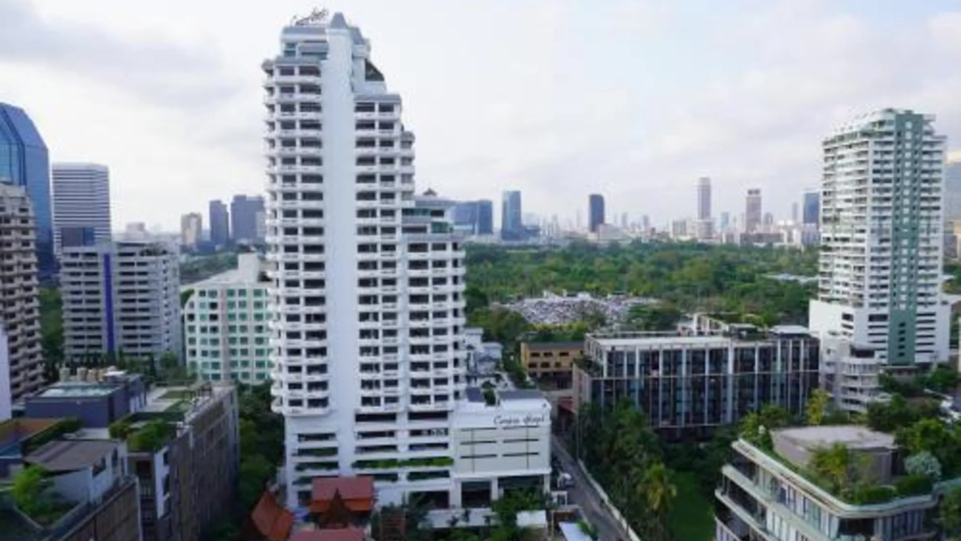 방콕 Bangkok Central View 호텔 수영장