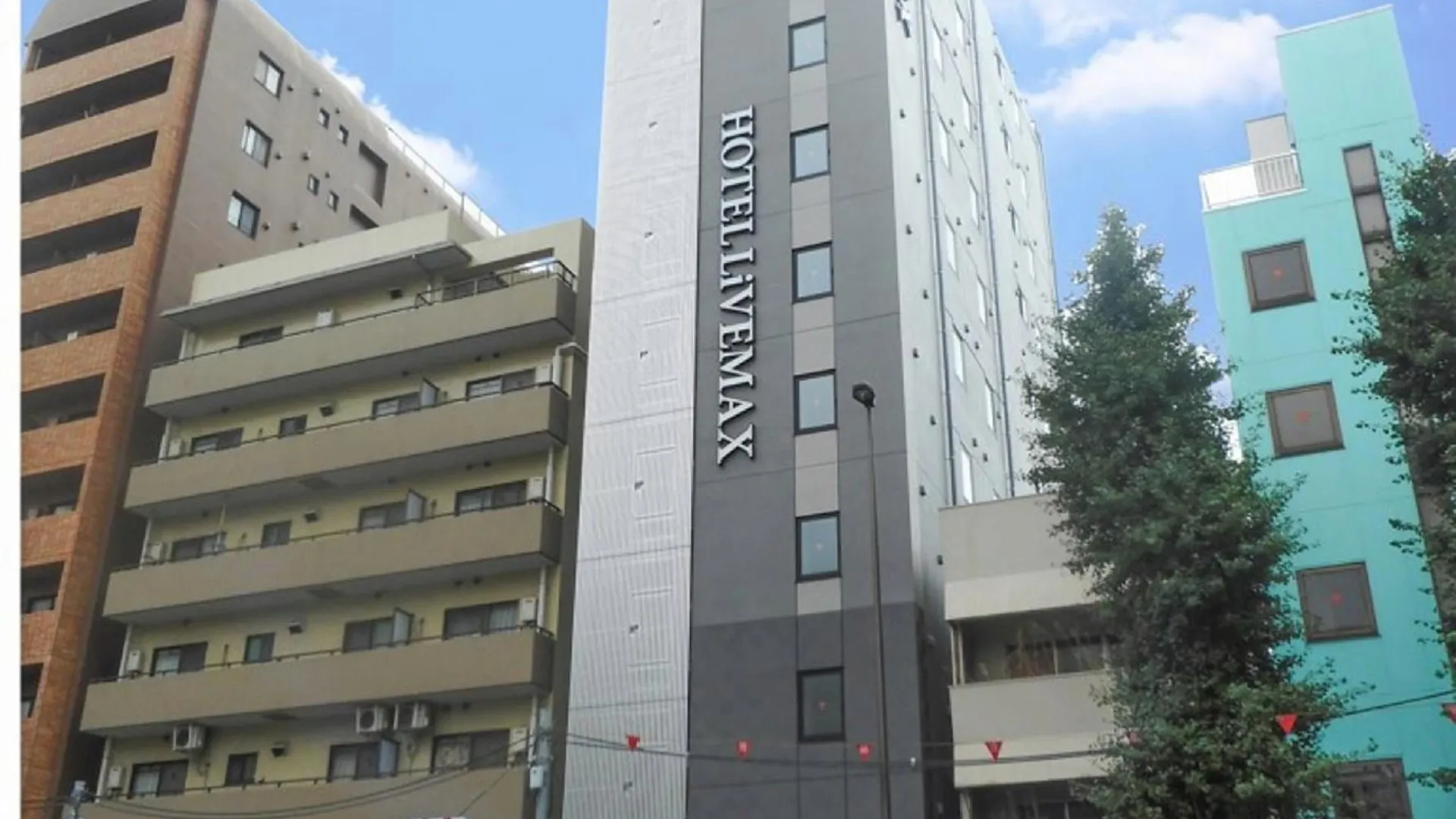 도쿄 / 동경 Hotel LiveMax Asakusa Ekimae 3성급 호텔 레스토랑