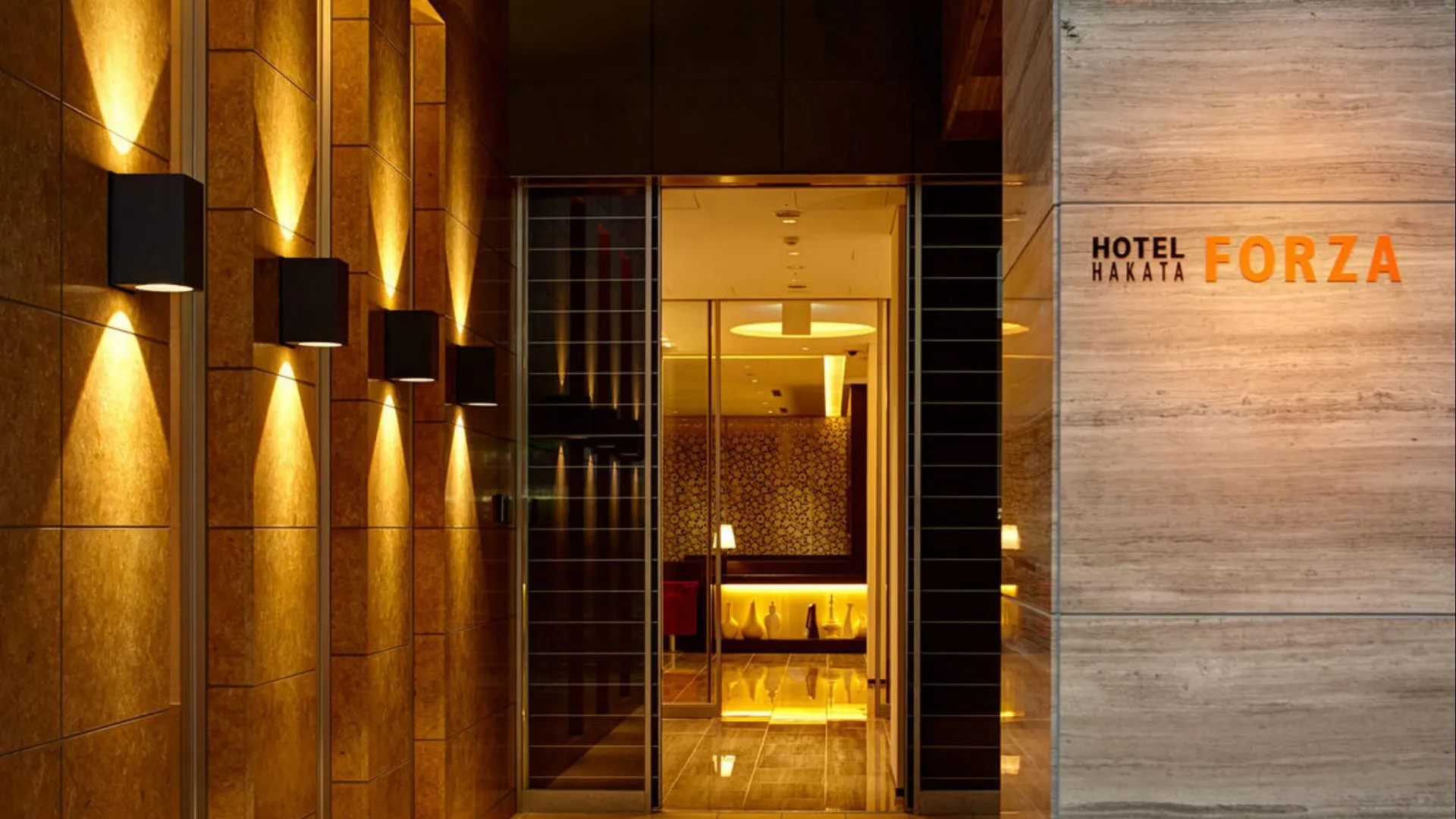 후쿠오카 호텔 포르자 하카타에키 치쿠시-구치 I 3성급 호텔 객실