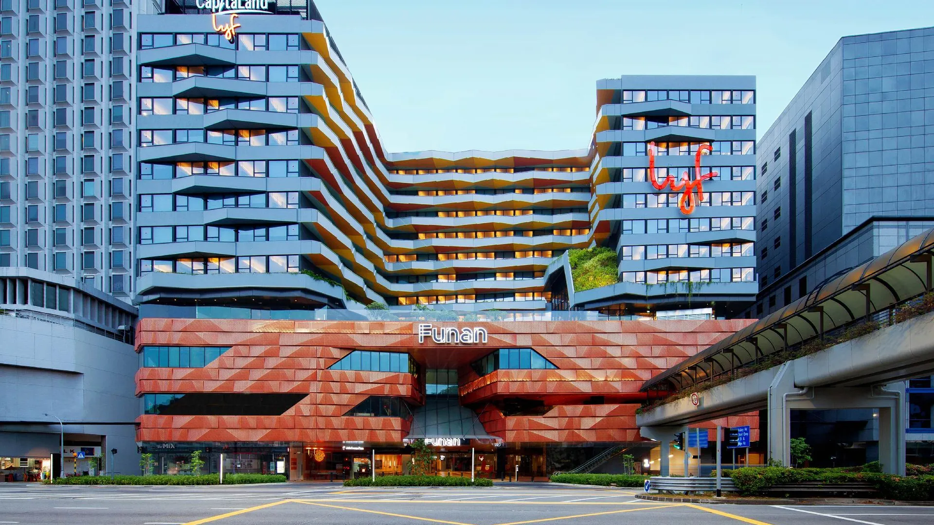 싱가포르 리프 푸난 싱가포르 4성급 호텔 객실