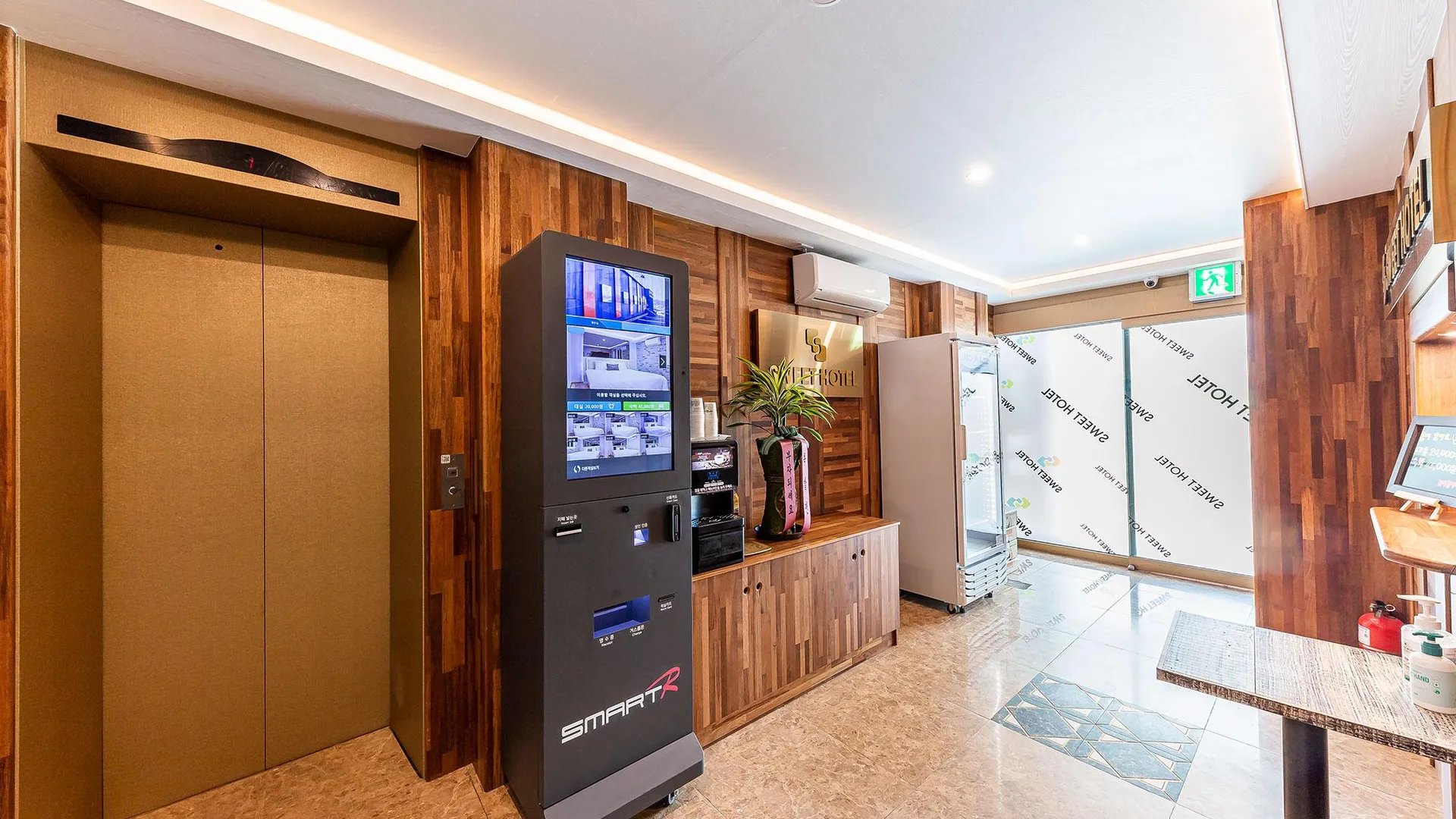 용인 용인 양지 스위트 호텔 로비