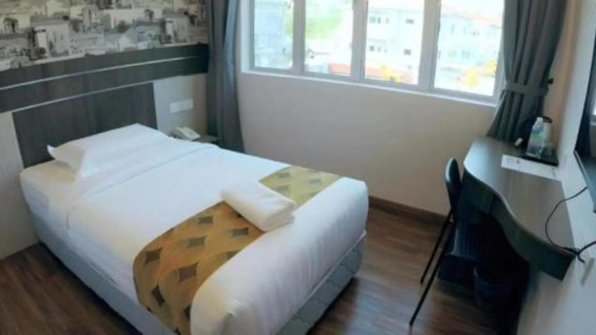 숭카이 HOTEL KAWAN BIDOR 호텔 전망