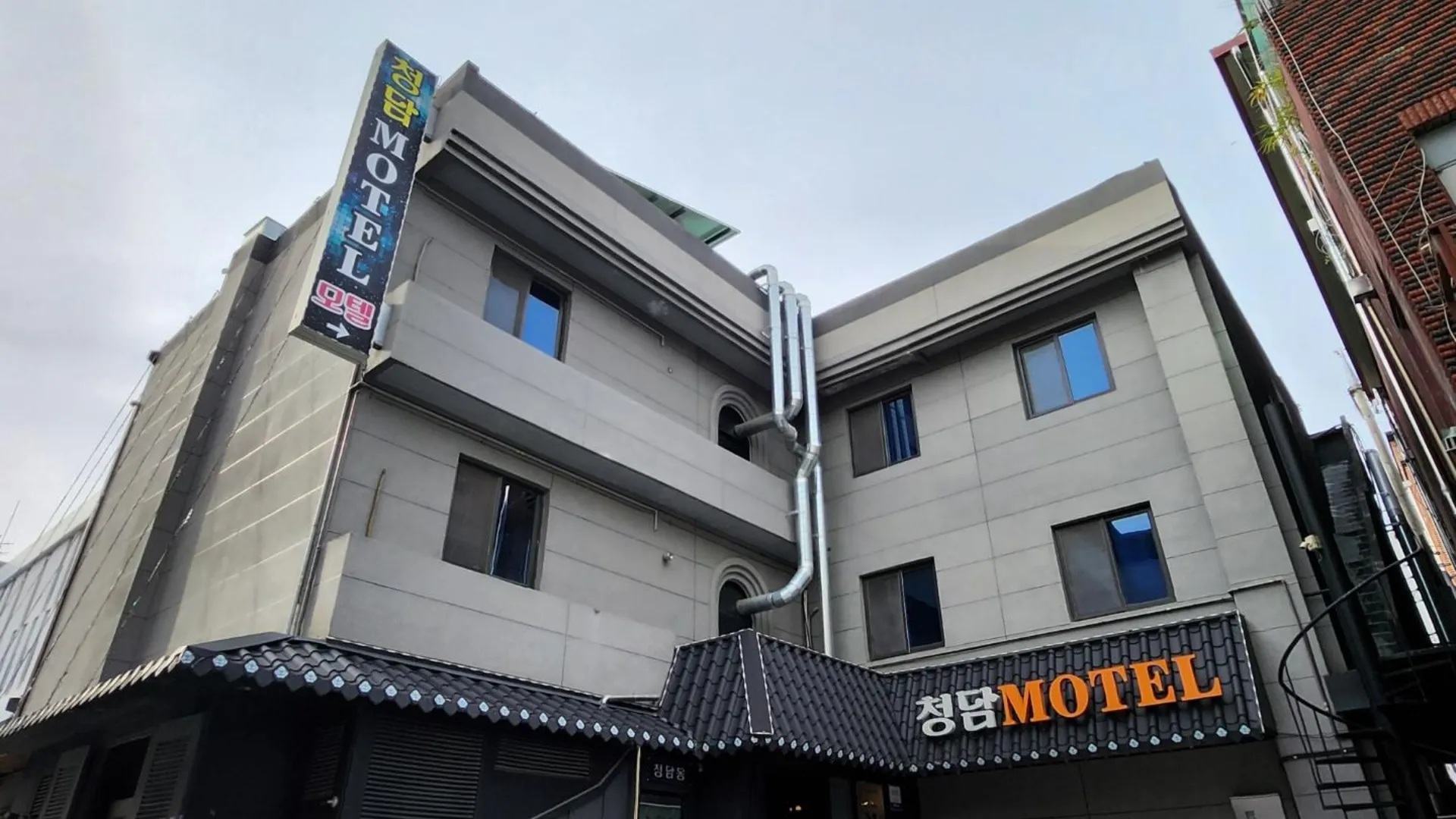 전주 전주 우아동 청담 호텔 외관