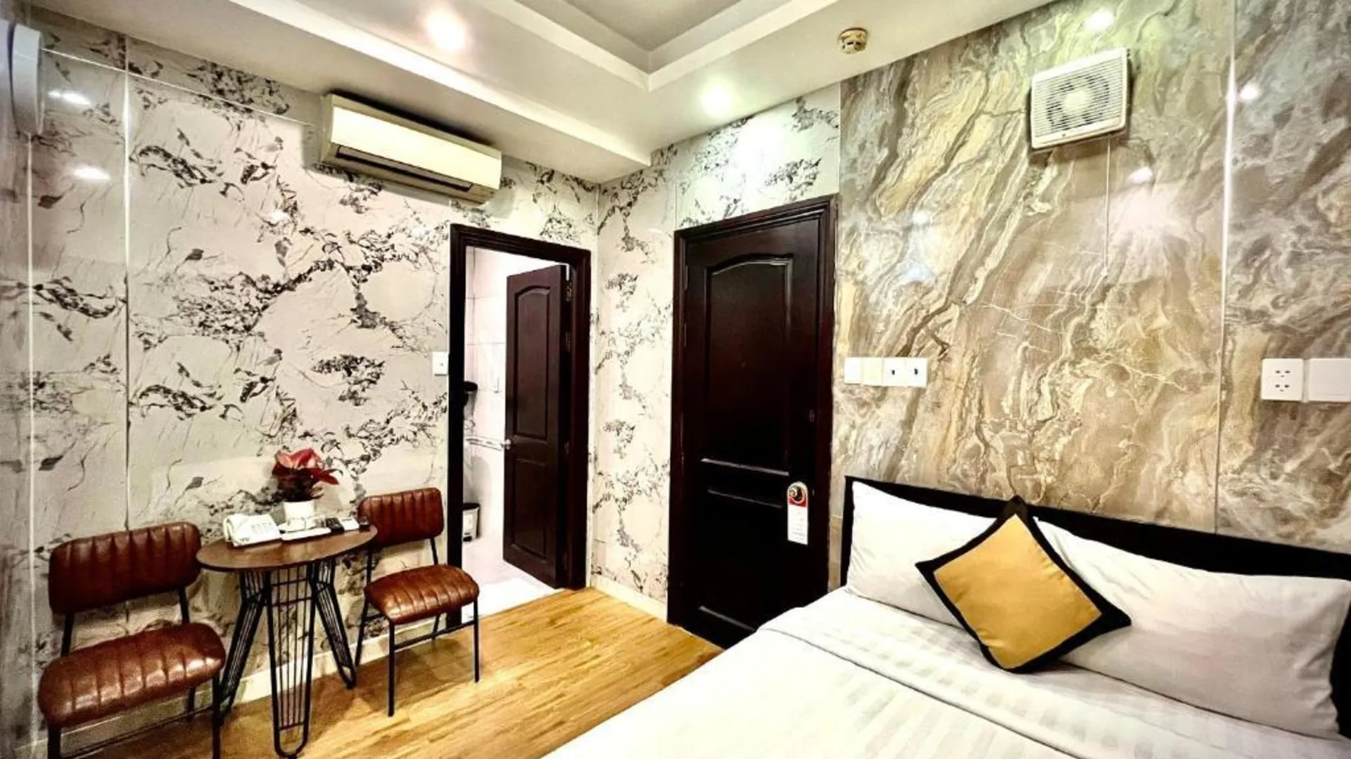 호치민 DDA 호텔 - 부이 비엔 워킹 스트리트 3성급 호텔 부대시설